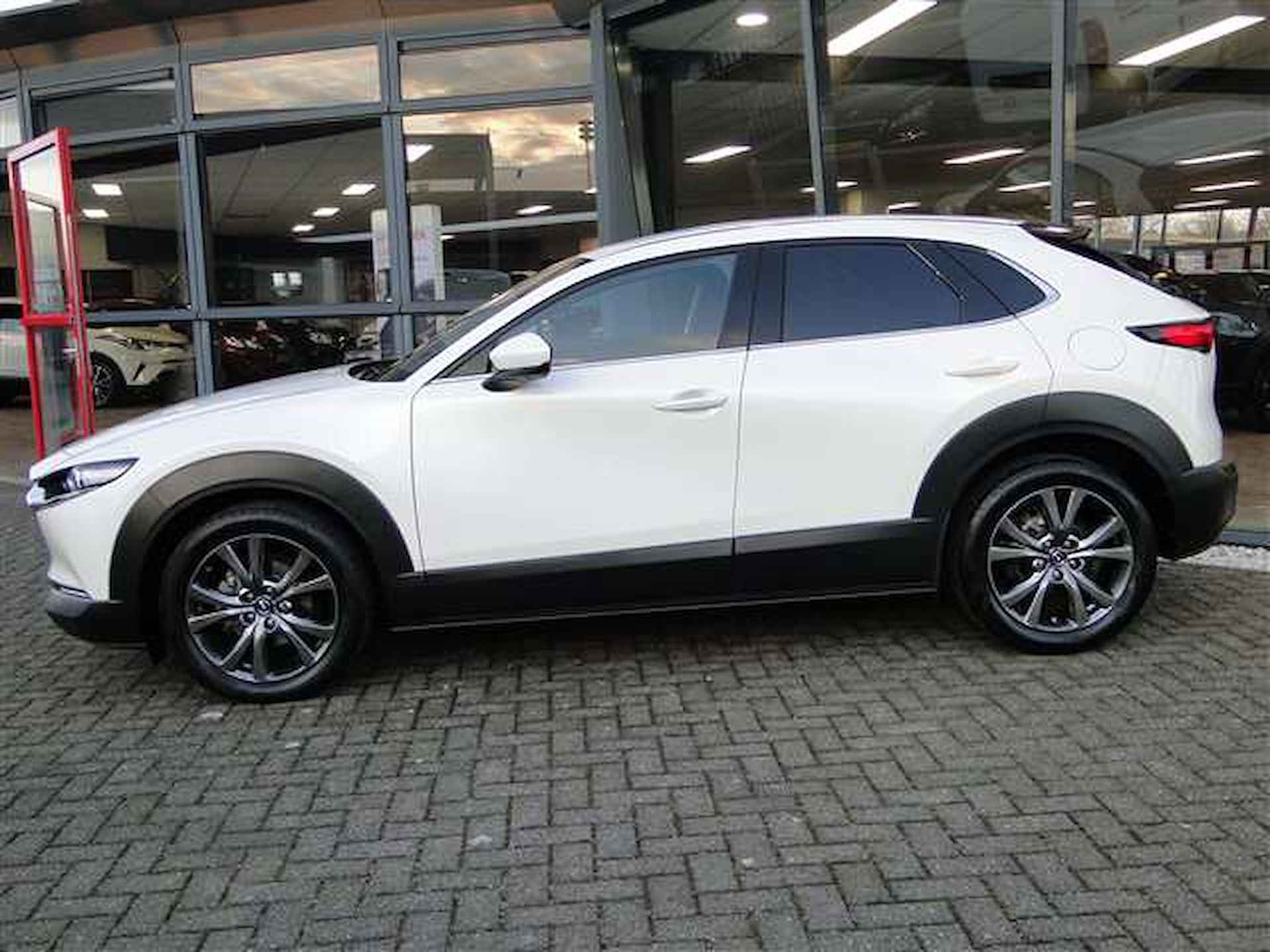 Mazda CX-30 2.0 Skyactiv-X 180pk M-Hybrid | Luxury | leer | Head-Up | Bose - 3/21