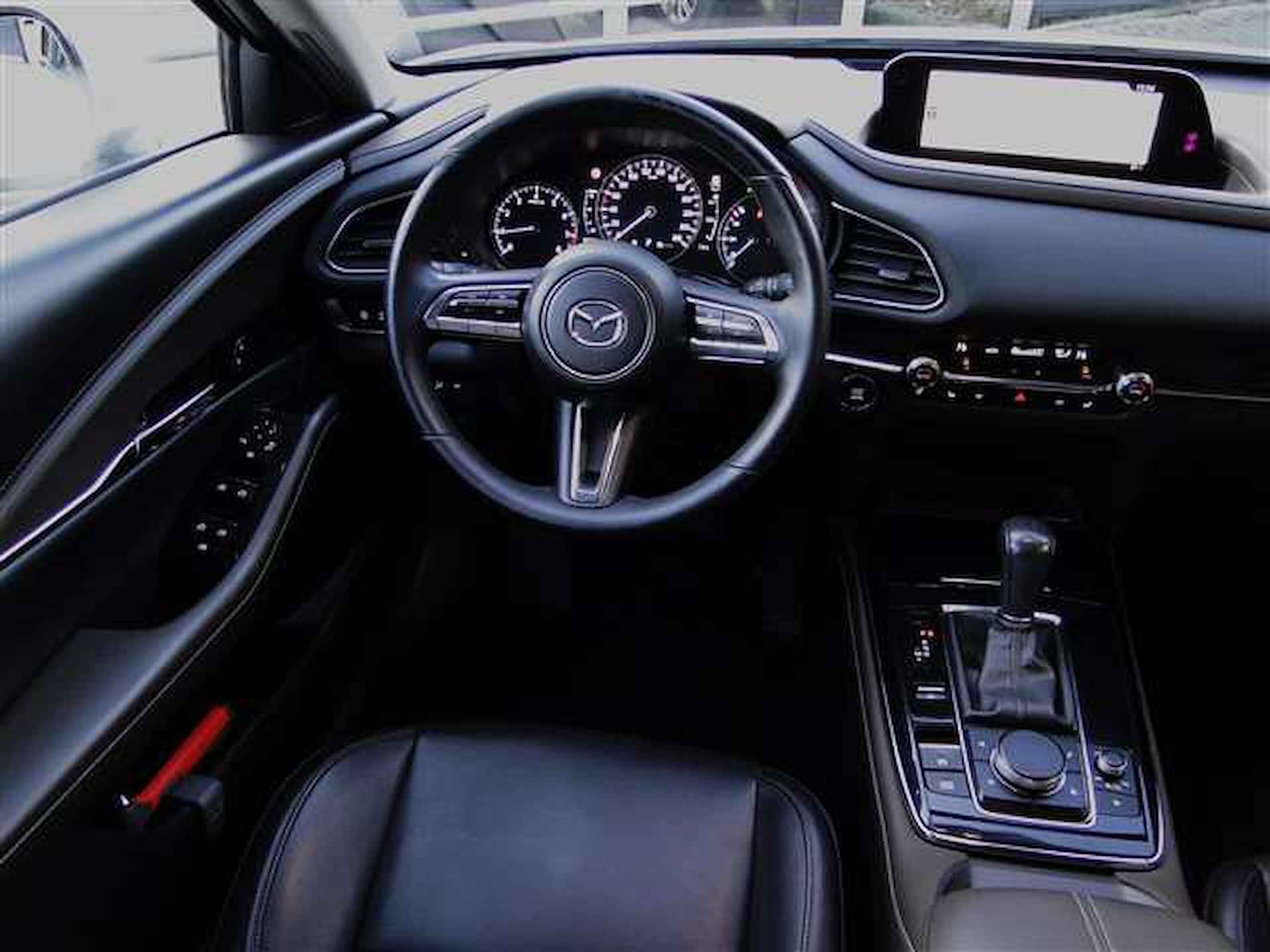 Mazda CX-30 2.0 Skyactiv-X 180pk M-Hybrid | Luxury | leer | Head-Up | Bose - 14/21