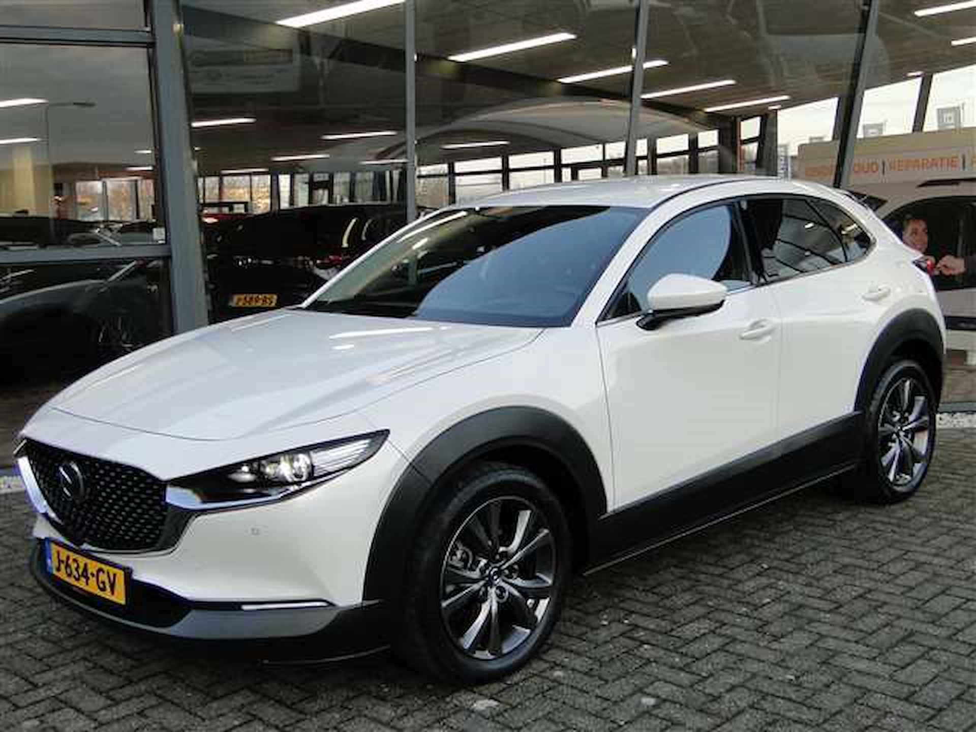 Mazda CX-30 2.0 Skyactiv-X 180pk M-Hybrid | Luxury | leer | Head-Up | Bose - 20/21