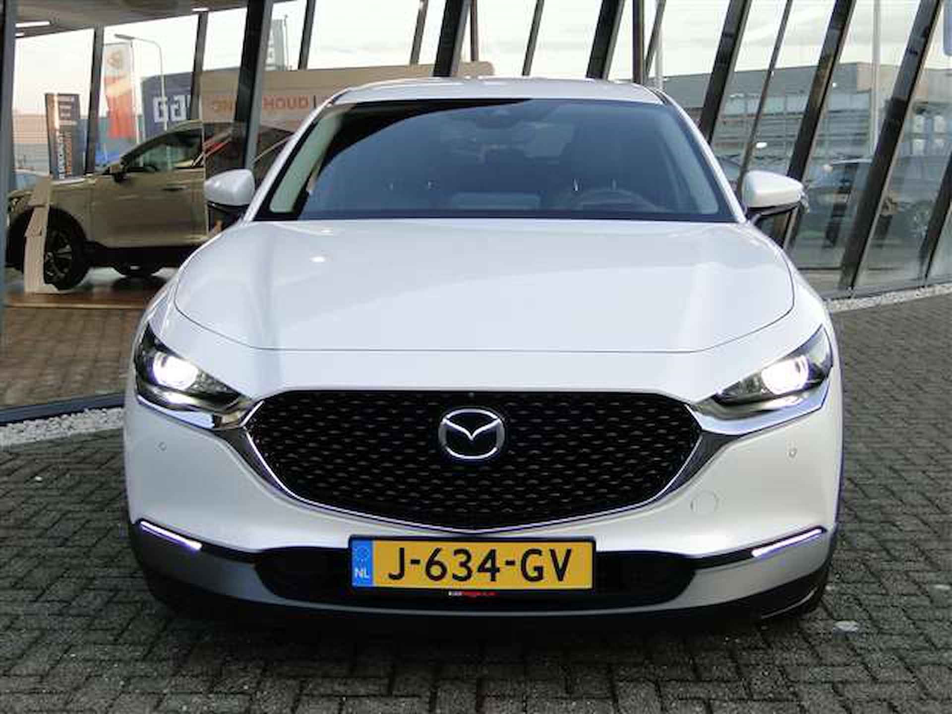 Mazda CX-30 2.0 Skyactiv-X 180pk M-Hybrid | Luxury | leer | Head-Up | Bose - 21/21