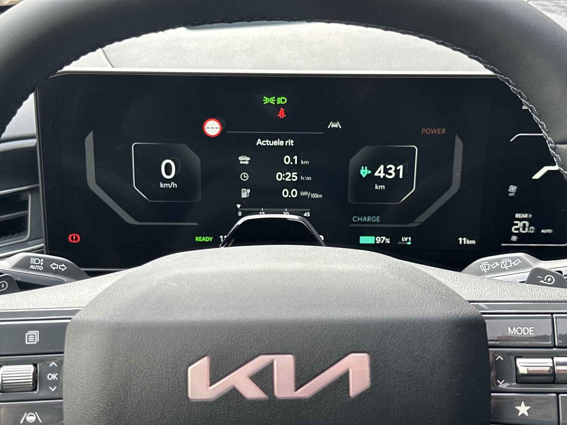 Kia EV9 GT-Line AWD 99.8 kWh | *Niet op voorraad* | *Nu te bestellen* | *Nu Gratis Laadpaal* | 505KM WLTP | 7-Zits | *Meest Luxe uitvoering* | Head-Up | Navi | Clima | Camera | Memory stoelen | Schuif-/Kanteldak - 43/62