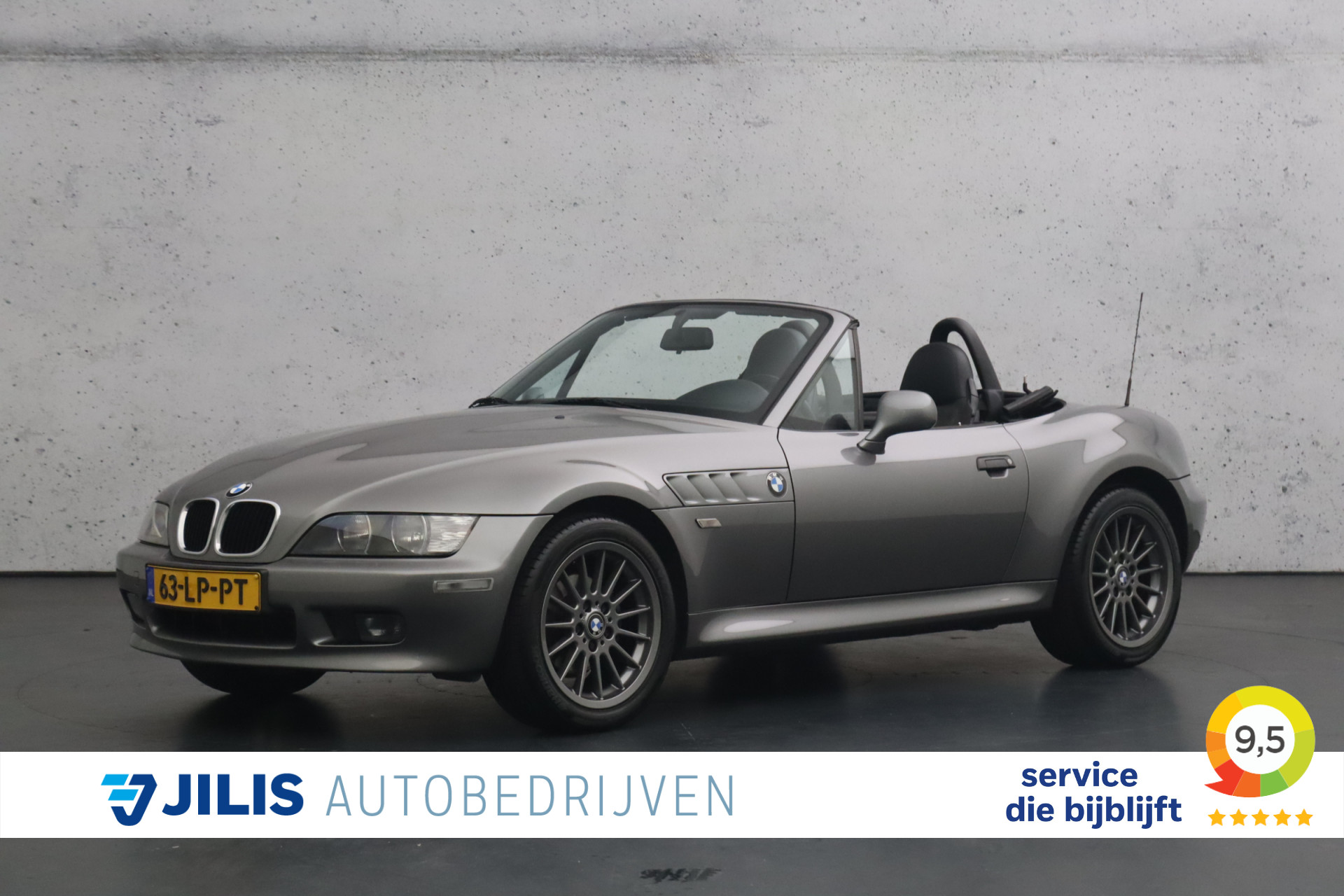 BMW Z3 Roadster 1.9i Sport Line Cabrio | In nieuwstaat | Airconditioning | Lederen bekleding | Verwarmde sportstoelen