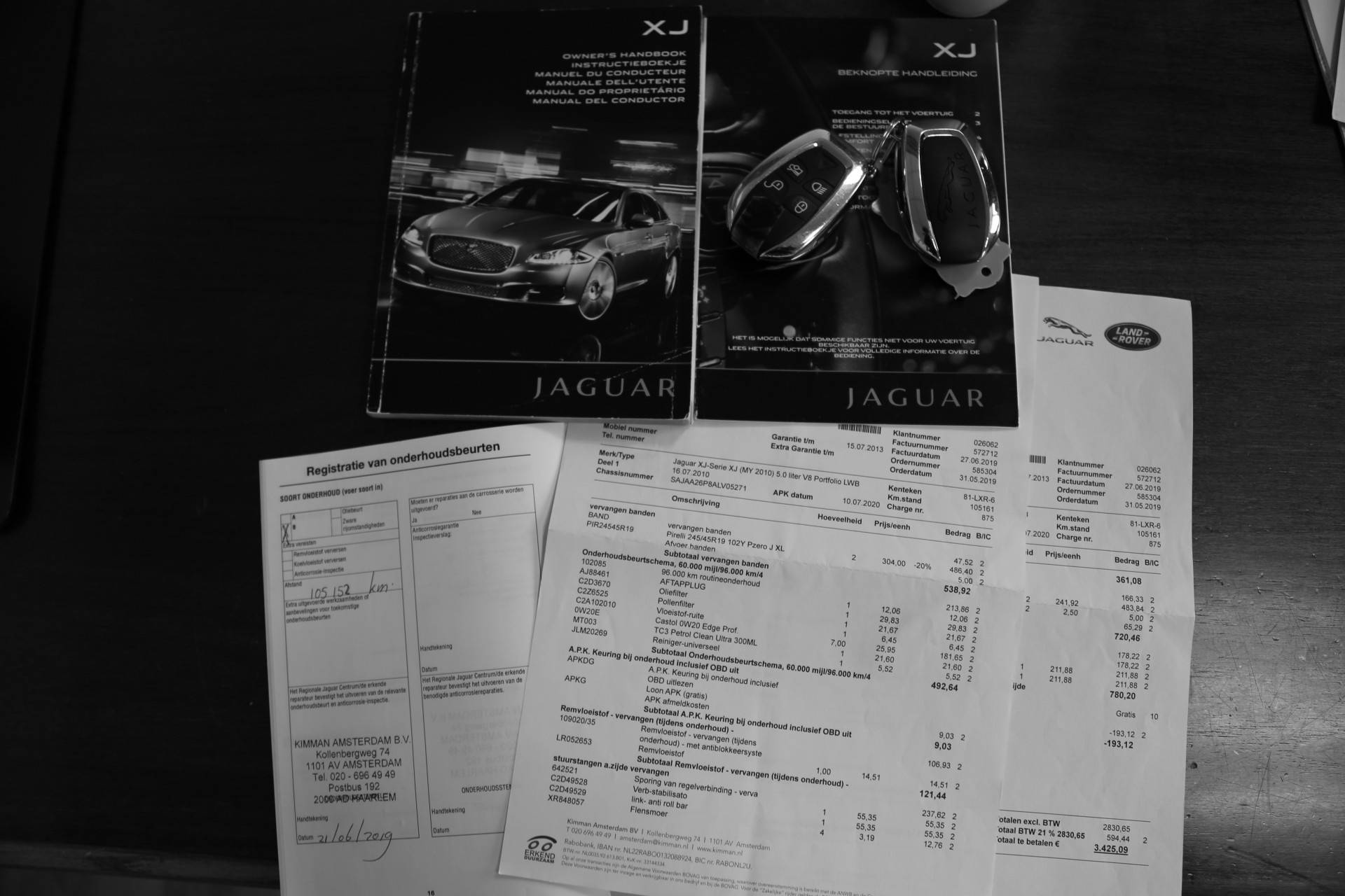 Jaguar XJ 5.0 V8 385PK Portfolio LWB*NL-Auto*Perfect Onderh.*Pano/Massage/ACC/Stoelverw.V+A/Stuurverw./StoelkoelingV+A/LED/Dodehoek/Camera - 4/67