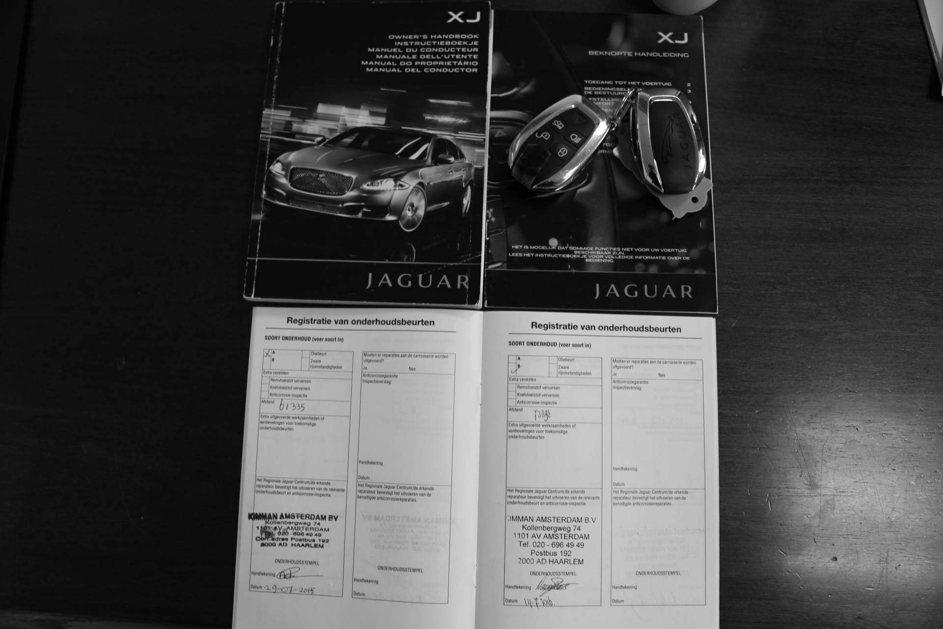 Jaguar XJ 5.0 V8 385PK Portfolio LWB*NL-Auto*Perfect Onderh.*Pano/Massage/ACC/Stoelverw.V+A/Stuurverw./StoelkoelingV+A/LED/Dodehoek/Camera - 7/67