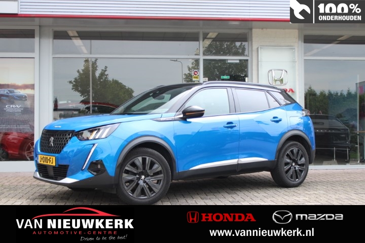 Peugeot 2008 1.2 Puretech 130pk GT-Line | Key-Less | Parkeersensoren voor en Achter met Camera Achter