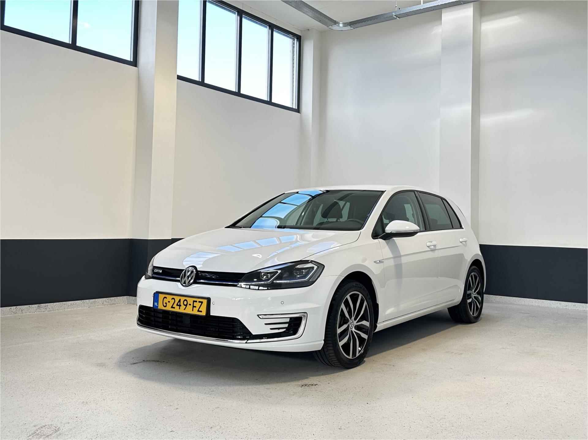 Volkswagen E-Golf E-Golf |1 Eig | Navigatie | Virtual display| LM velgen | - 2/27