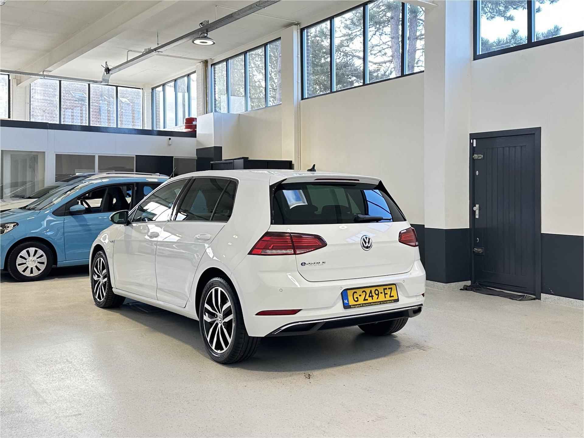 Volkswagen E-Golf E-Golf |1 Eig | Navigatie | Virtual display| LM velgen | - 3/27