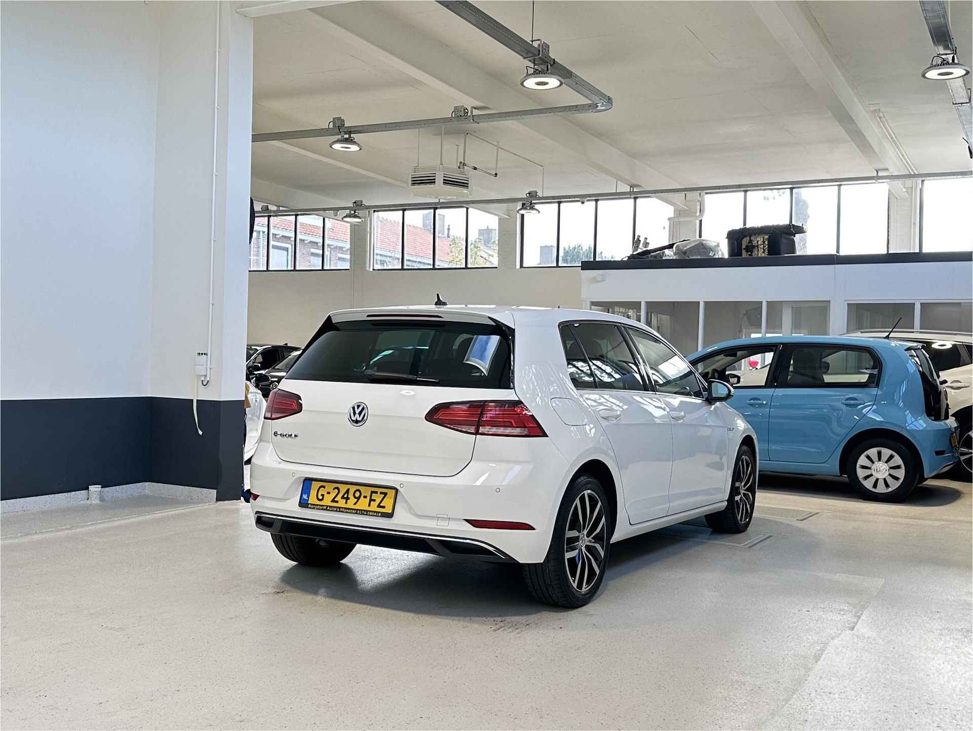 Volkswagen E-Golf E-Golf |1 Eig | Navigatie | Virtual display| LM velgen | - 4/27