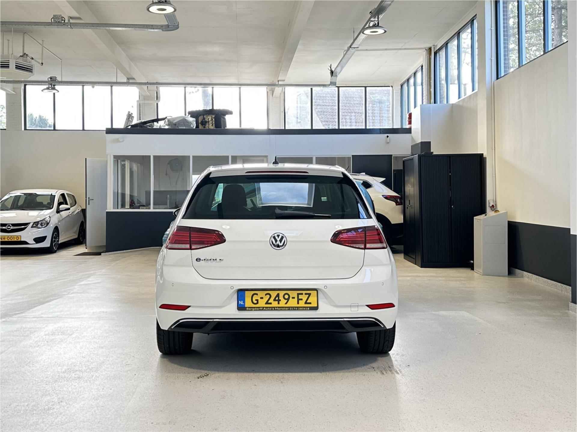 Volkswagen E-Golf E-Golf |1 Eig | Navigatie | Virtual display| LM velgen | - 6/27