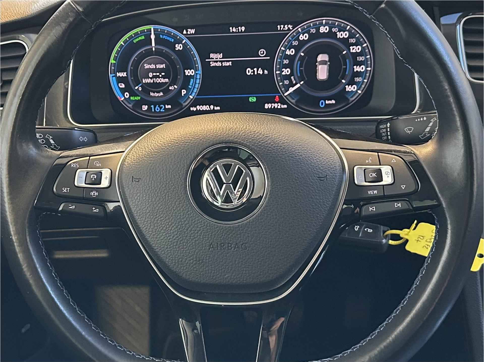 Volkswagen E-Golf E-Golf |1 Eig | Navigatie | Virtual display| LM velgen | - 7/27