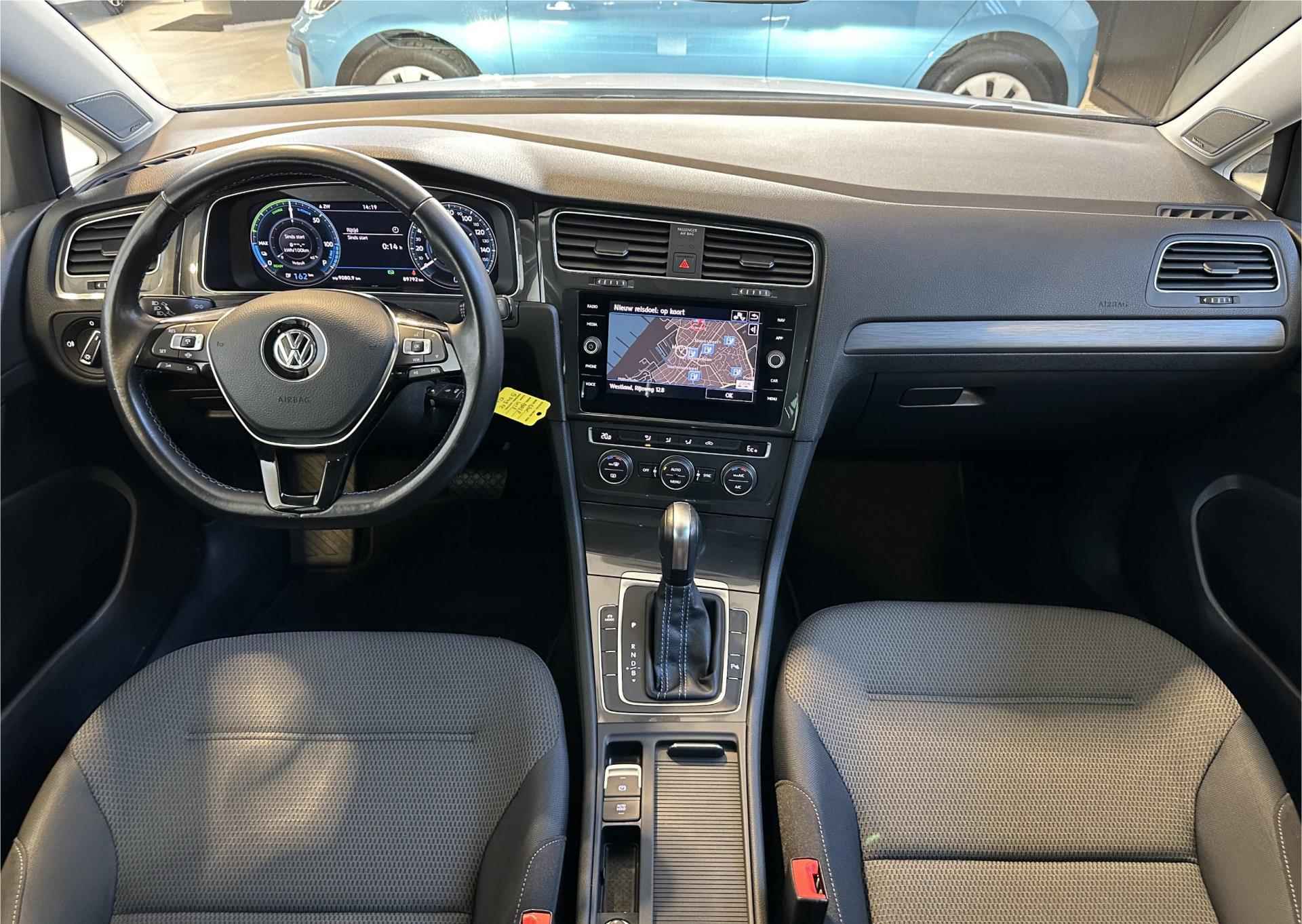 Volkswagen E-Golf E-Golf |1 Eig | Navigatie | Virtual display| LM velgen | - 13/27