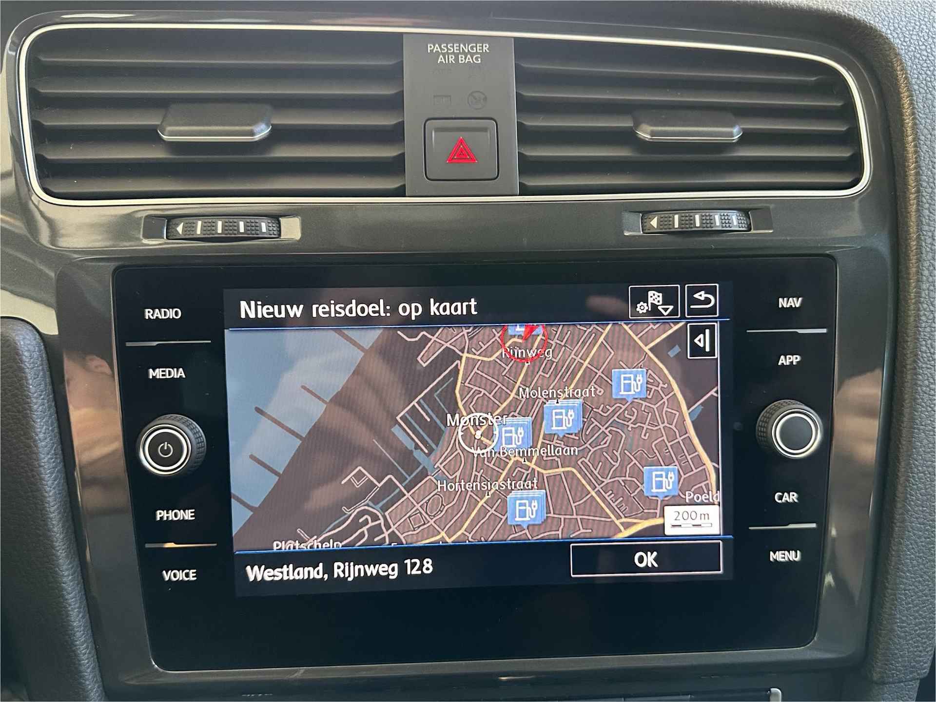 Volkswagen E-Golf E-Golf |1 Eig | Navigatie | Virtual display| LM velgen | - 15/27