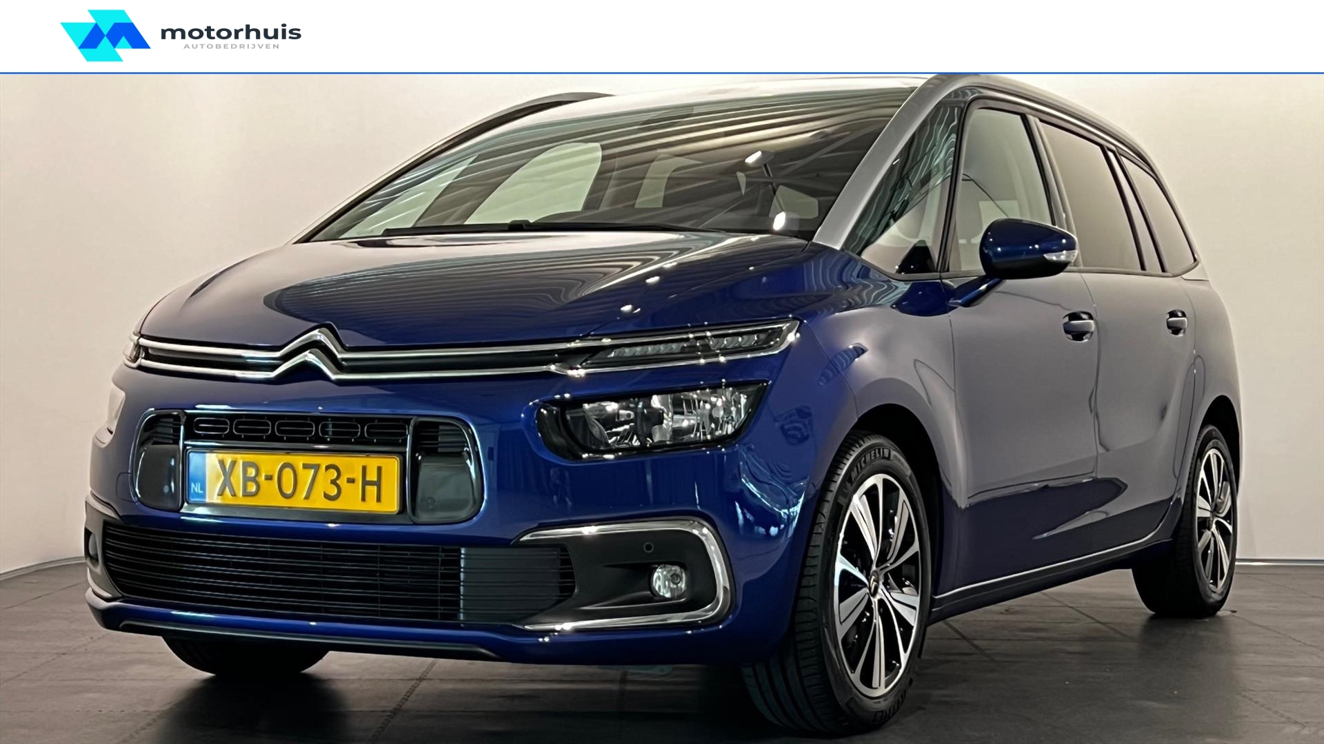 Citroen Grand C4 Picasso 1.2 PureTech 130pk S&S AUTOMAAT Business/7-personen