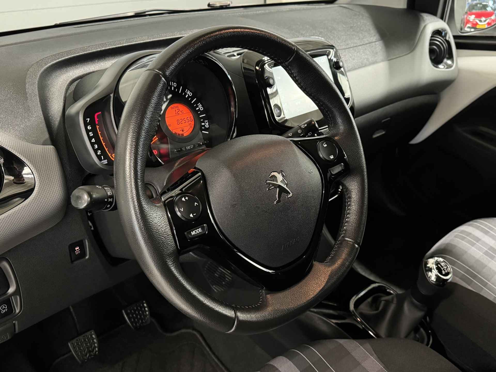 Peugeot 108 1.0 e-VTi Allure | Achteruitrij camera | Keyless entry/start | Climate control | Cruise control | Privacy glass | LMV - 15/34