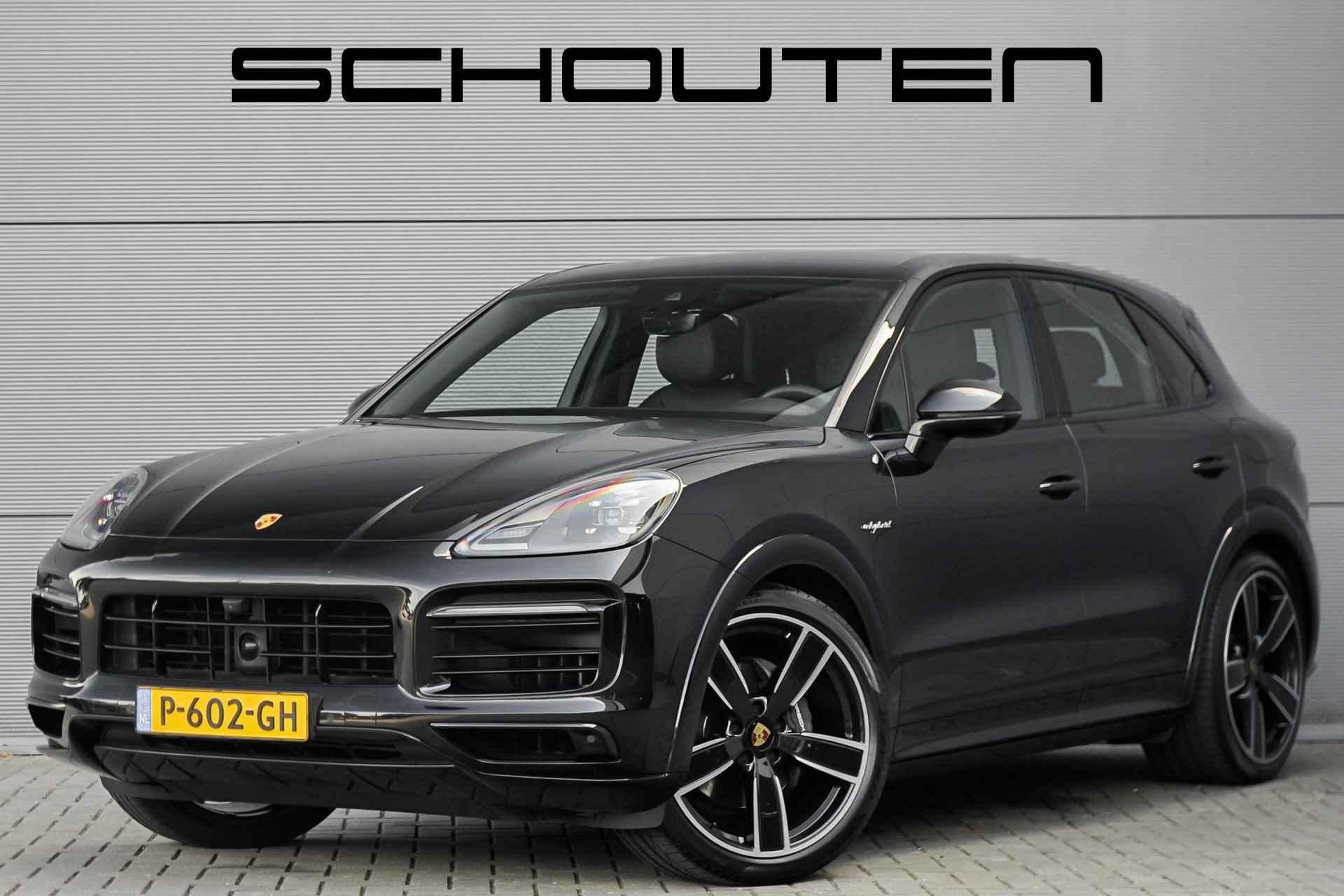 Porsche Cayenne BOVAG 40-Puntencheck