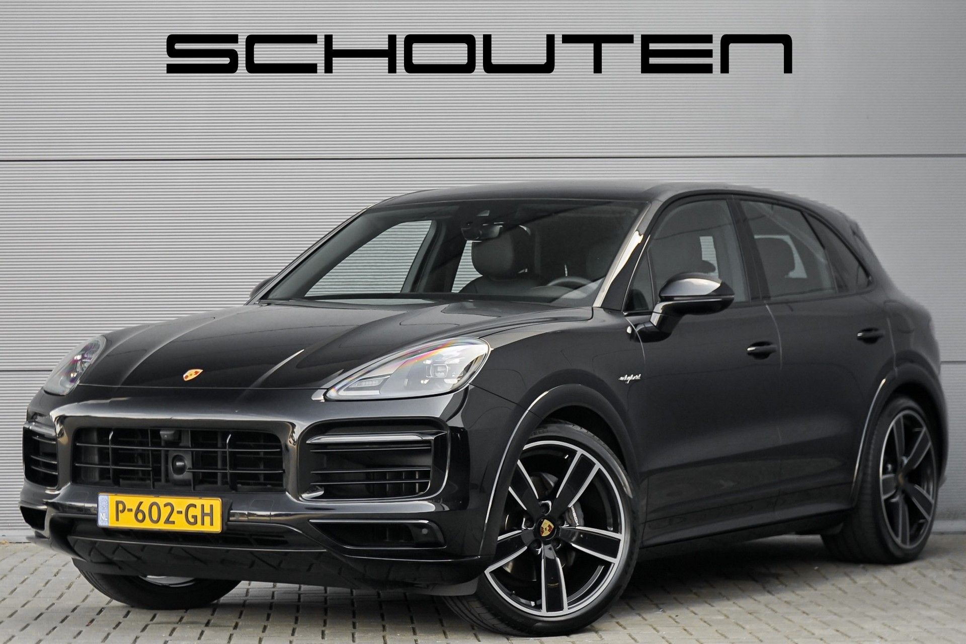 Porsche Cayenne 3.0 E-Hybrid Sport Design Bose ACC Luchtvering 1e Eig