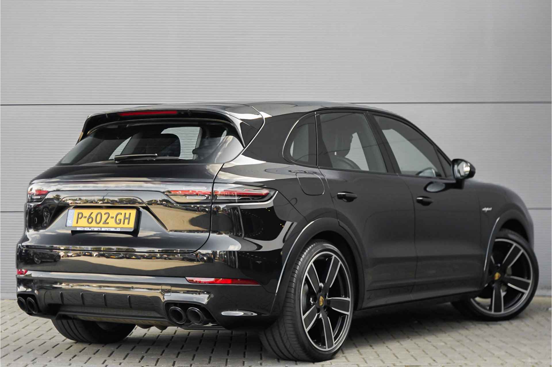 Porsche Cayenne 3.0 E-Hybrid Sport Design Bose ACC Luchtvering 1e Eig - 15/75