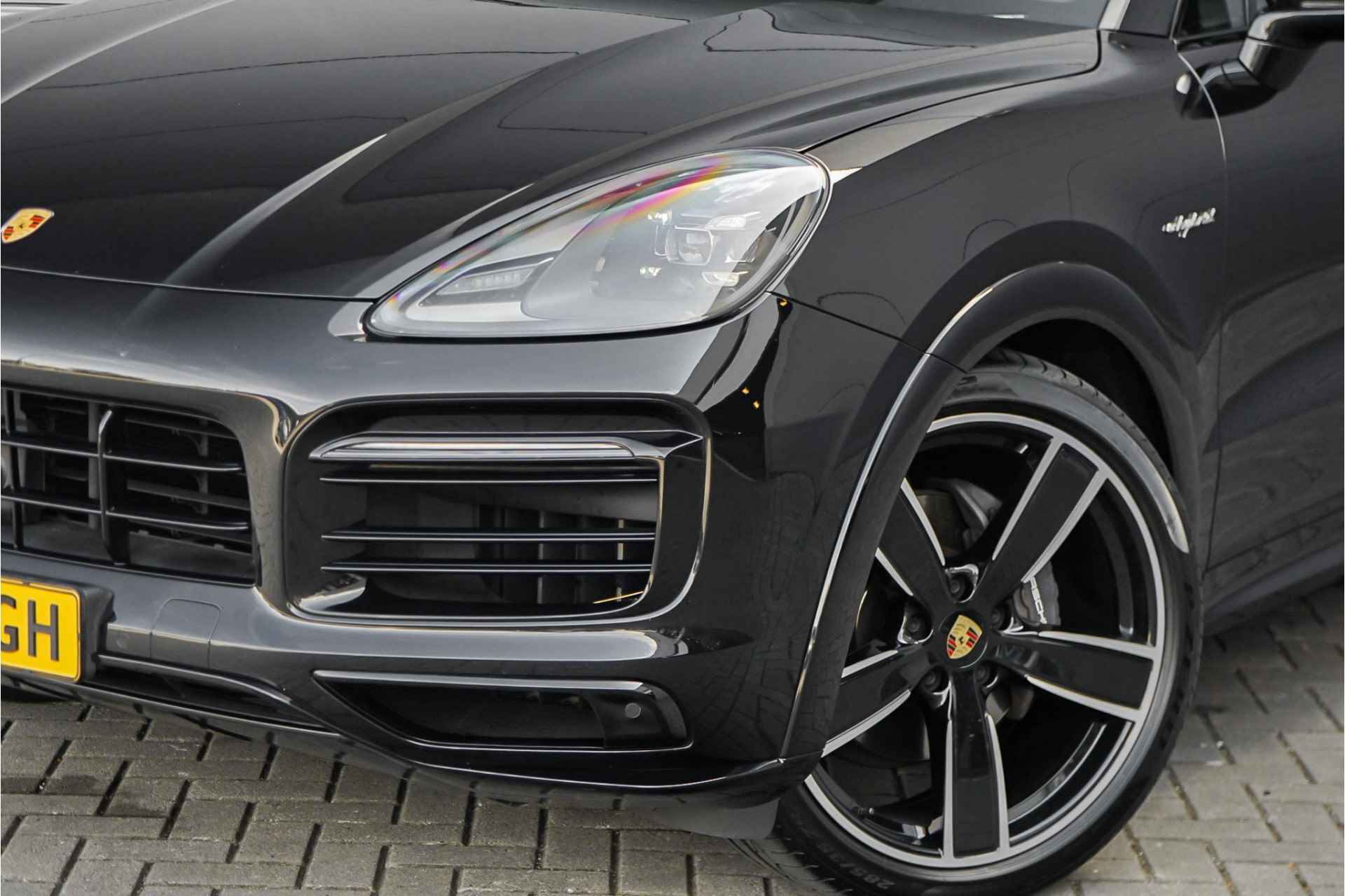 Porsche Cayenne 3.0 E-Hybrid Sport Design Bose ACC Luchtvering 1e Eig - 19/75