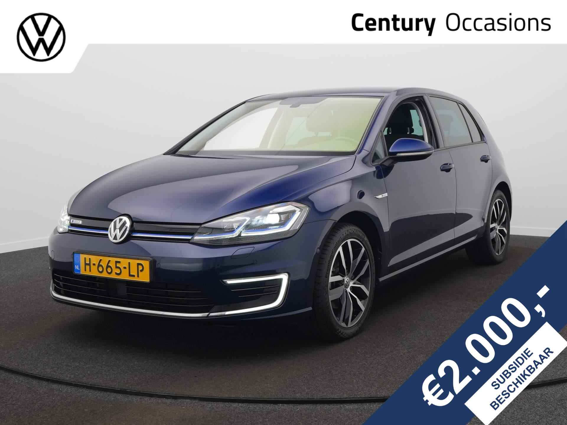 Volkswagen e-Golf BOVAG 40-Puntencheck