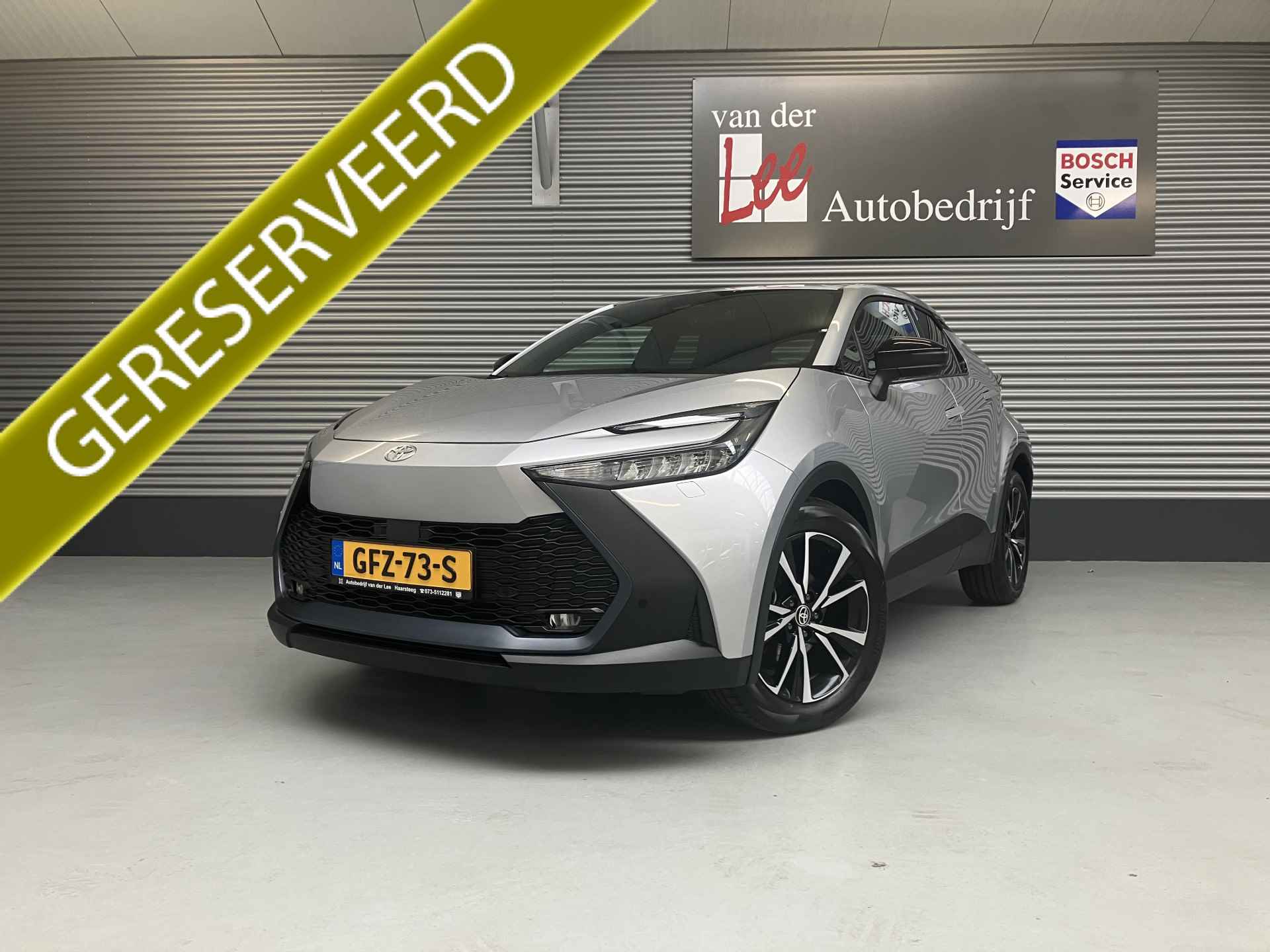 Toyota C-HR BOVAG 40-Puntencheck