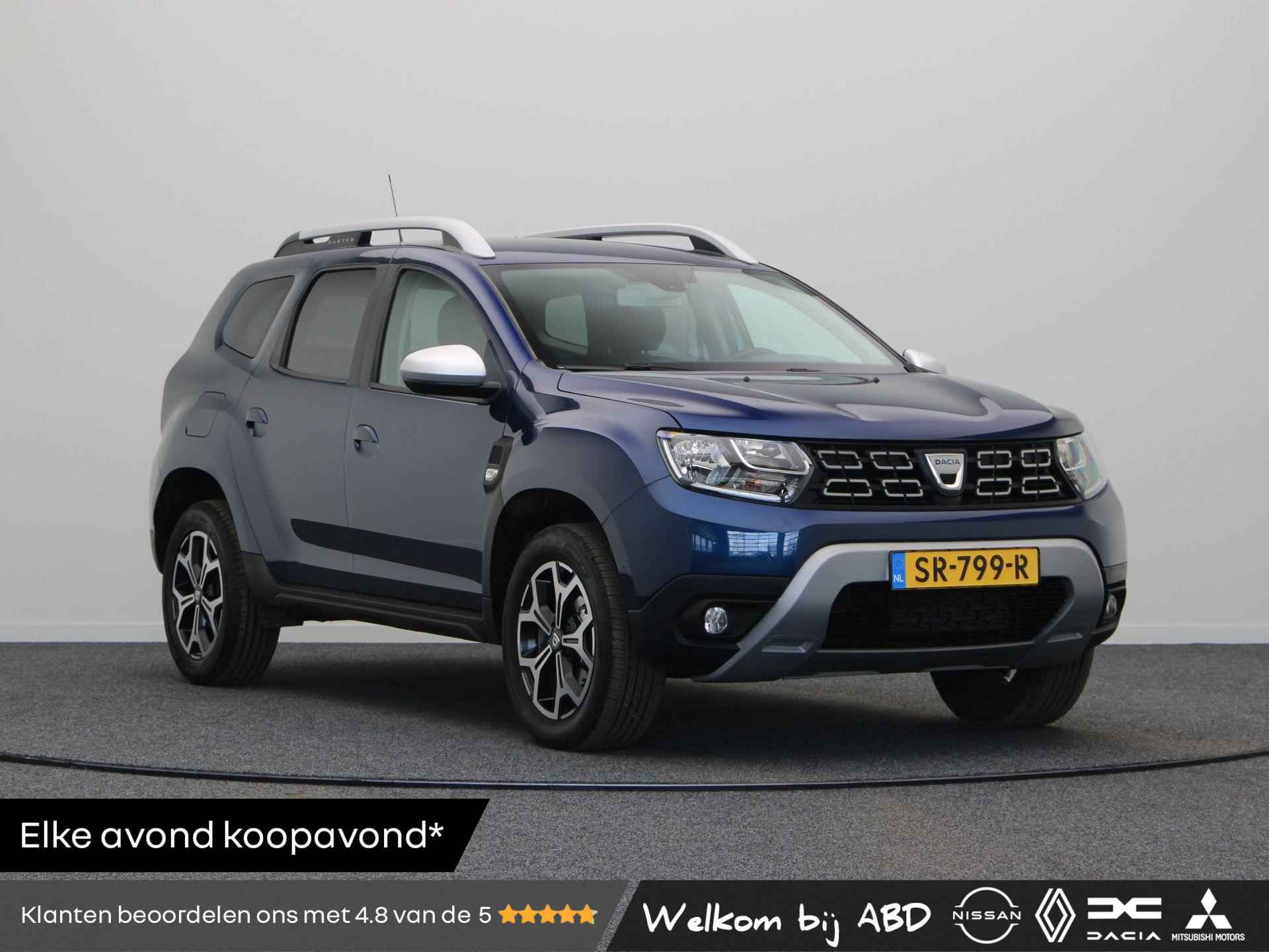 Dacia Duster TCe 130pk Prestige | Trekhaak | Navigatie | Climate control | Cruise control | Camera