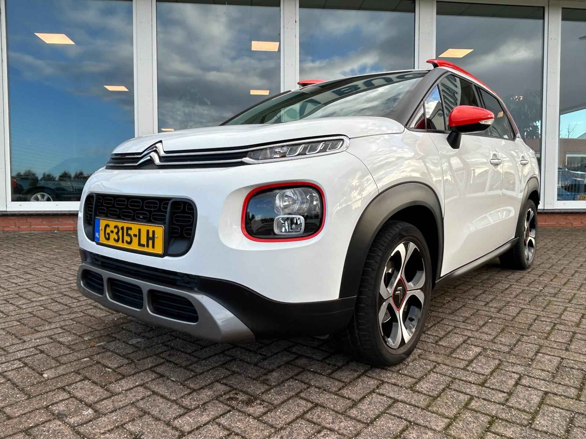 Citroen C3 Aircross 1.2 PureTech S&S Shine - Panoramadak - Navi - PDC - 28.587 KM! - 7/24