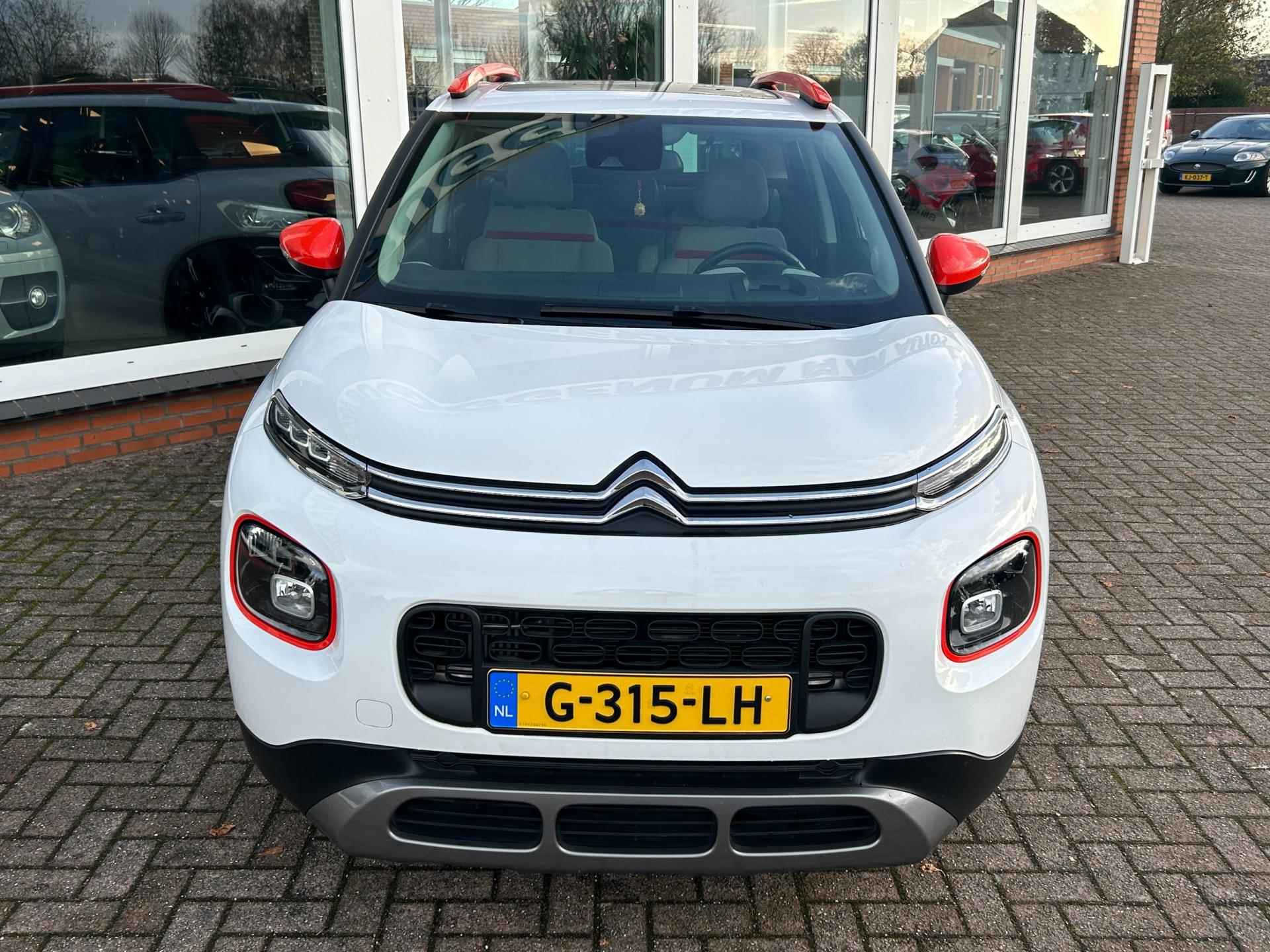 Citroen C3 Aircross 1.2 PureTech S&S Shine - Panoramadak - Navi - PDC - 28.587 KM! - 9/24