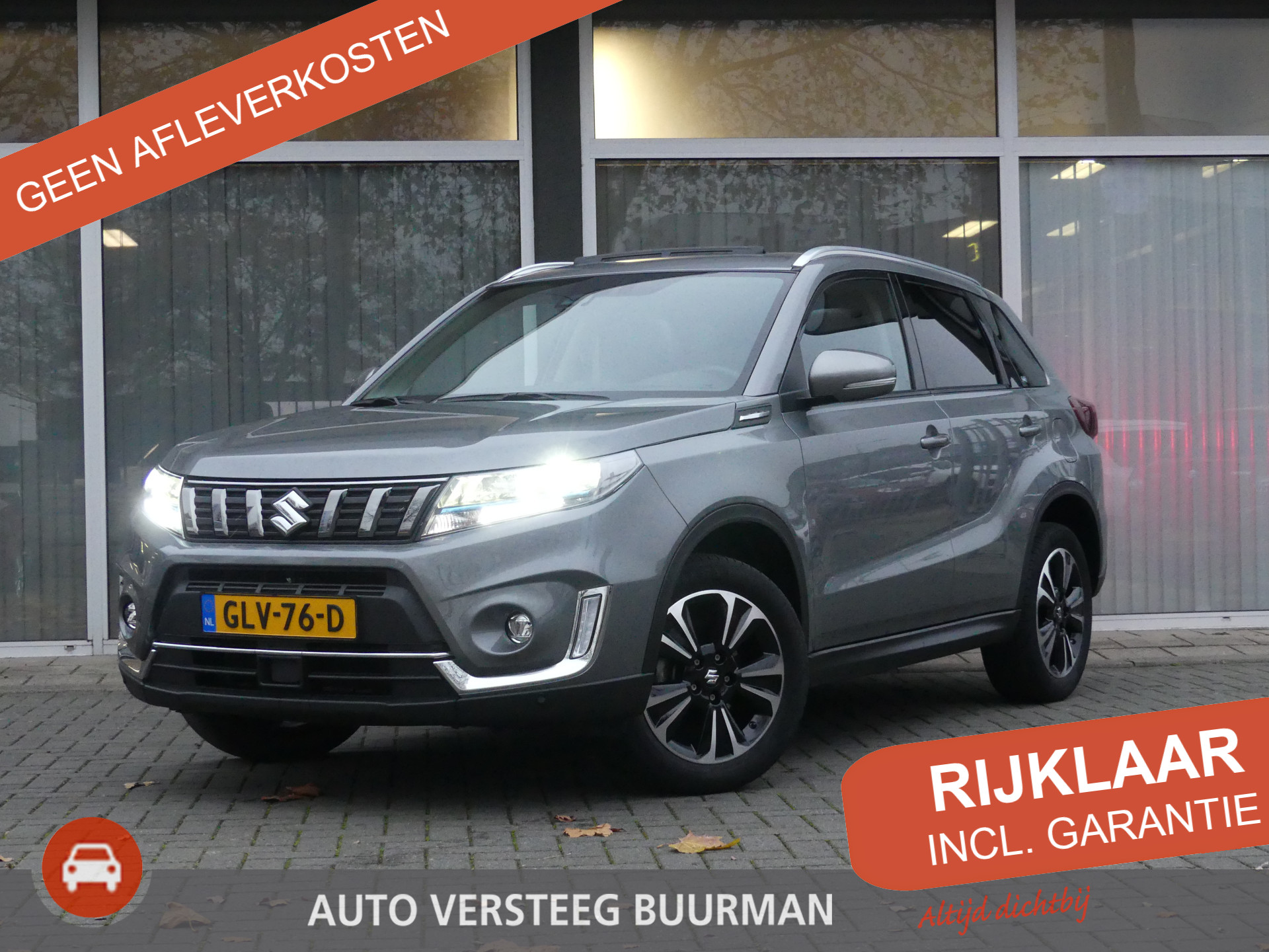 Suzuki Vitara 1.5 Hybrid Style Automaat, Sunroof, Navigatie