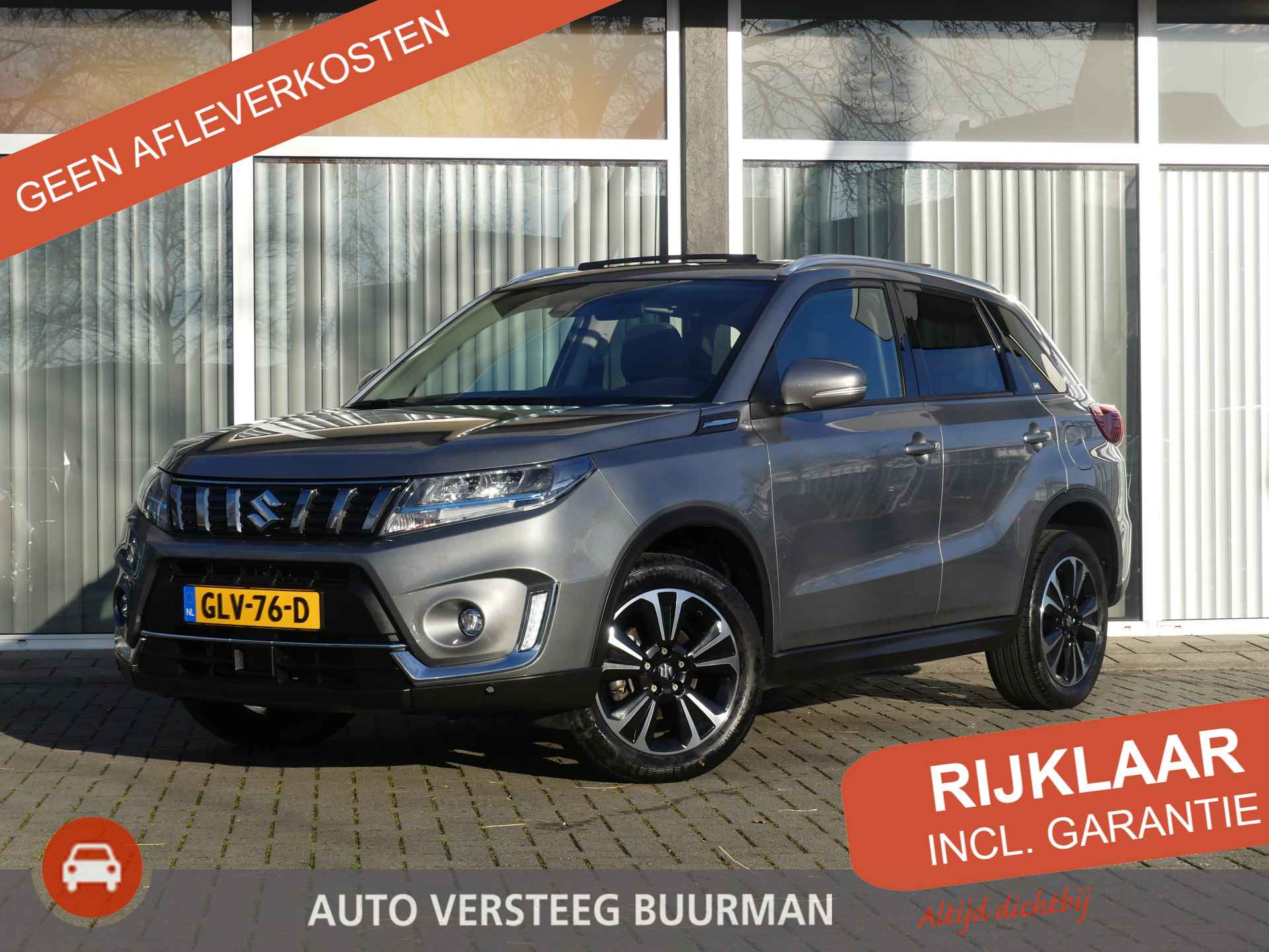 Suzuki Vitara BOVAG 40-Puntencheck