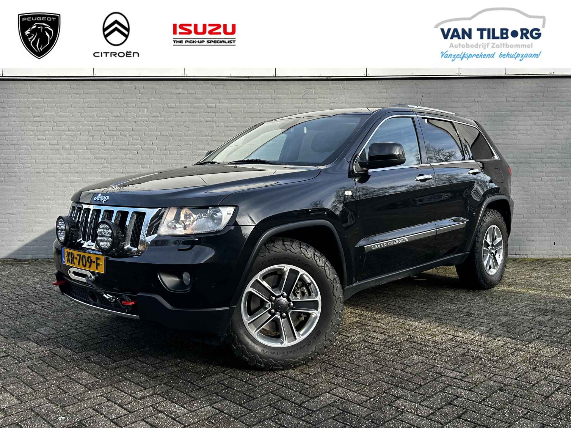 Jeep Grand Cherokee BOVAG 40-Puntencheck