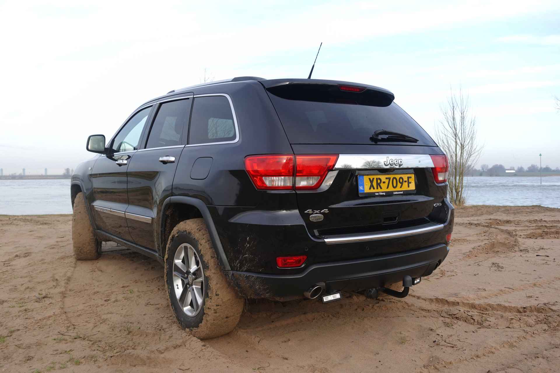 Jeep Grand Cherokee 3.0 CRD Limited | AUTOMAAT | 4X4  | LIER | PANO / SCHUIF | LEDER | TREKH. 3500kg! - 5/43