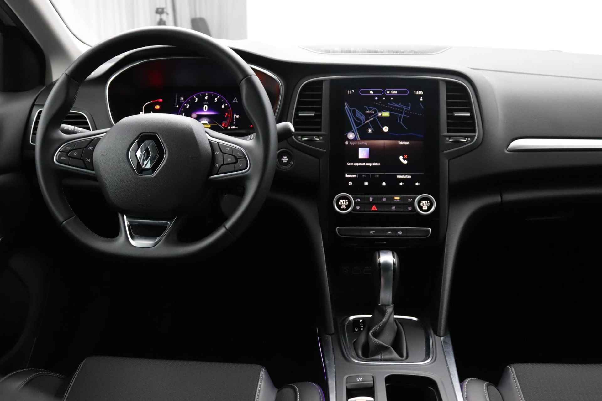 Renault Mégane Estate 1.3 TCe 140 EDC Techno | Automaat | Trekhaak | 1700kg trekgewicht | All-Season | LED | Apple Carplay | Navigatie | Parkeersensor - 12/43
