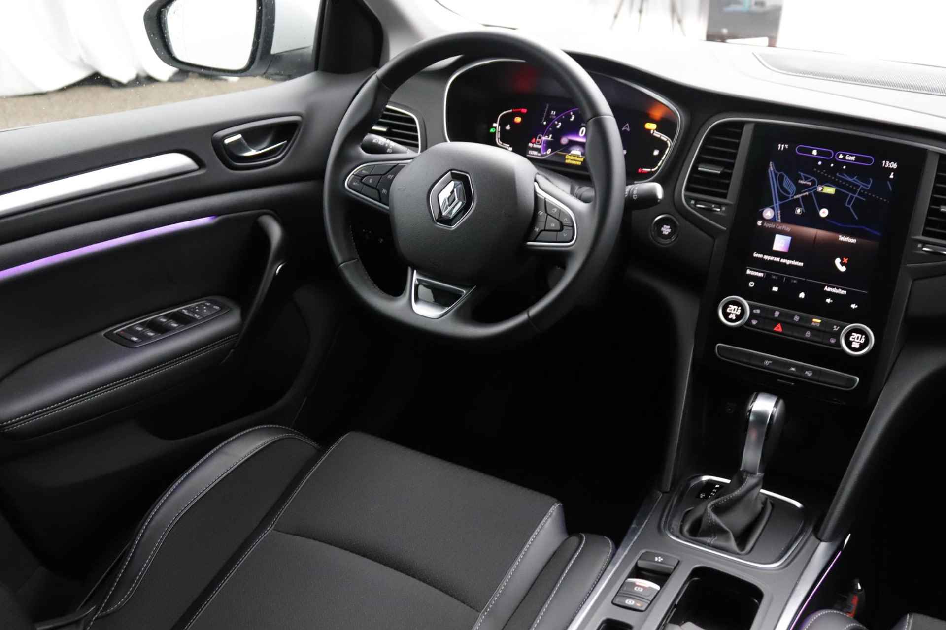Renault Mégane Estate 1.3 TCe 140 EDC Techno | Automaat | Trekhaak | 1700kg trekgewicht | All-Season | LED | Apple Carplay | Navigatie | Parkeersensor - 22/43