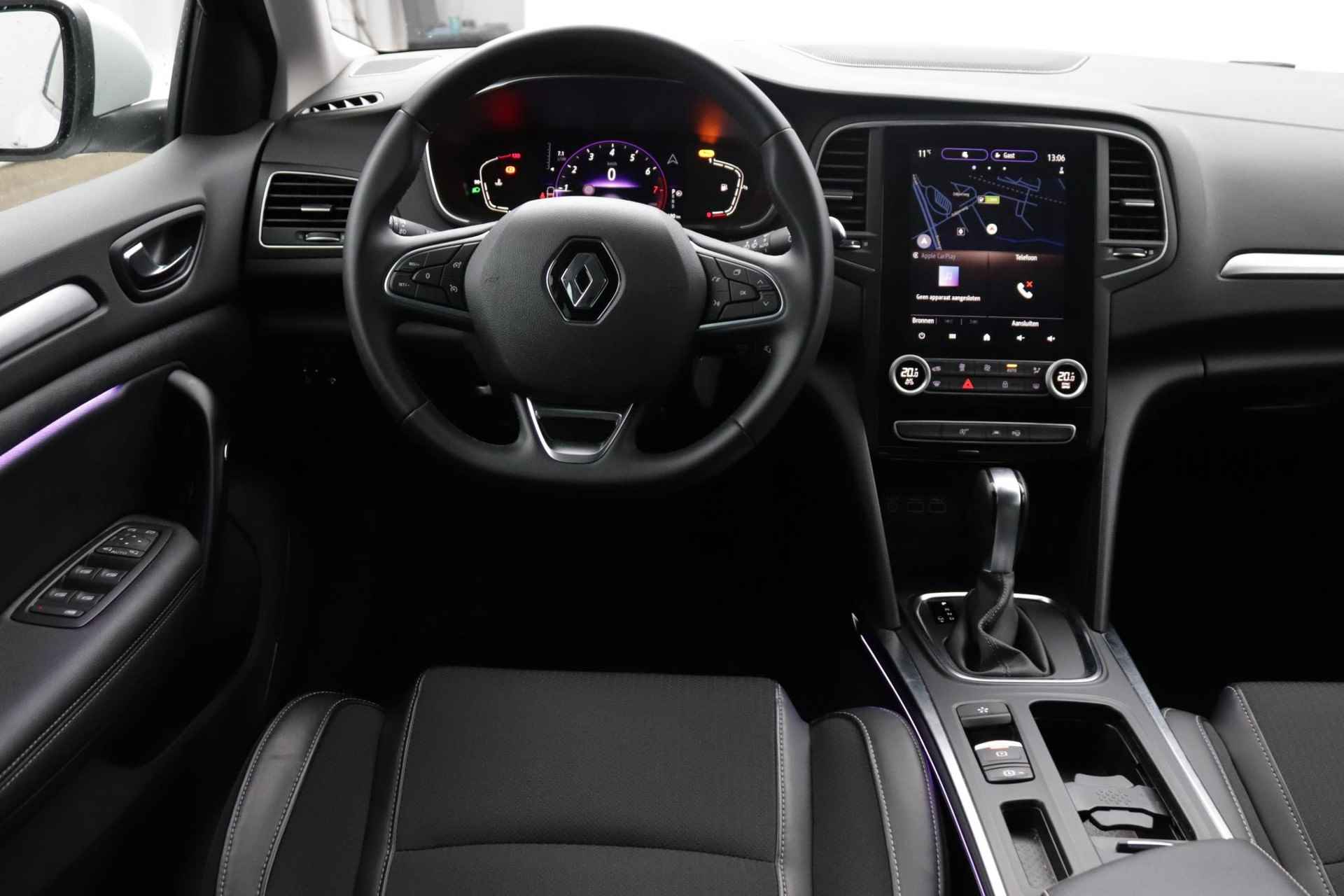 Renault Mégane Estate 1.3 TCe 140 EDC Techno | Automaat | Trekhaak | 1700kg trekgewicht | All-Season | LED | Apple Carplay | Navigatie | Parkeersensor - 42/43