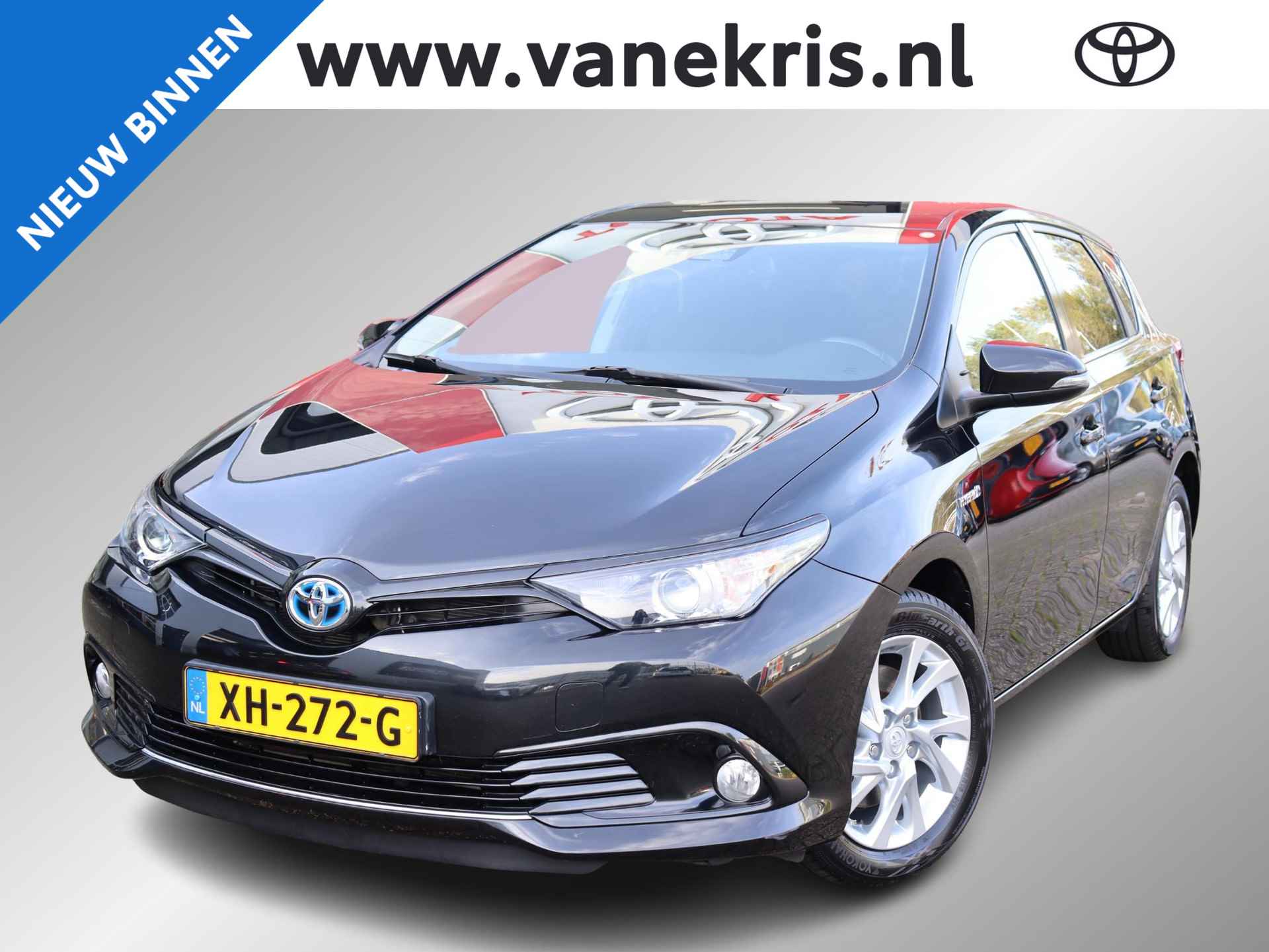 Toyota Auris 1.8 Hybrid Energy Plus, Parkeersensoren - 1/36