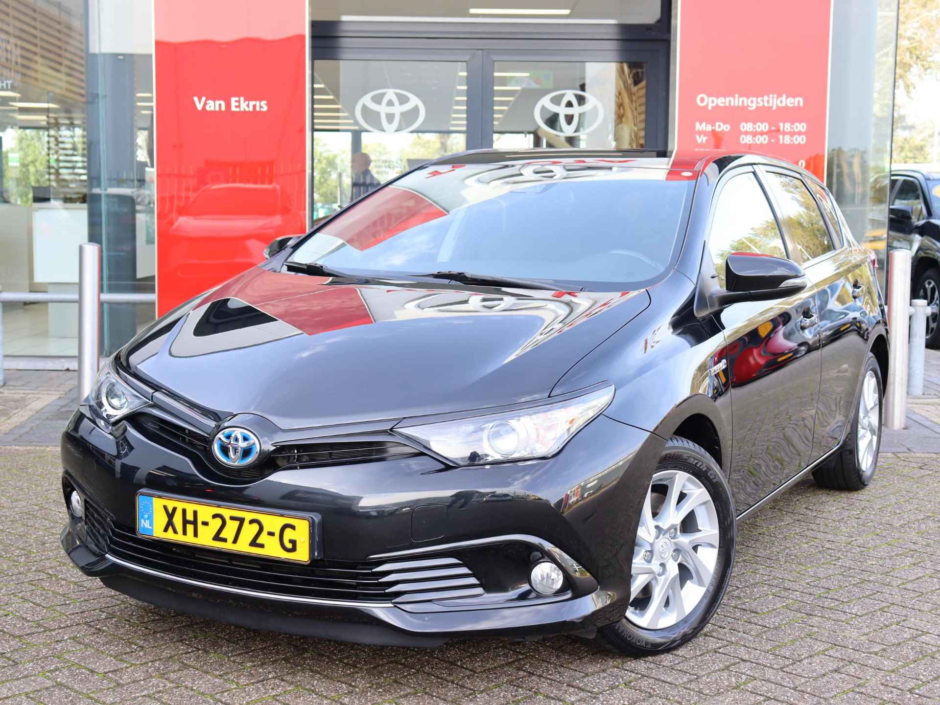 Toyota Auris 1.8 Hybrid Energy Plus, Parkeersensoren - 10/36