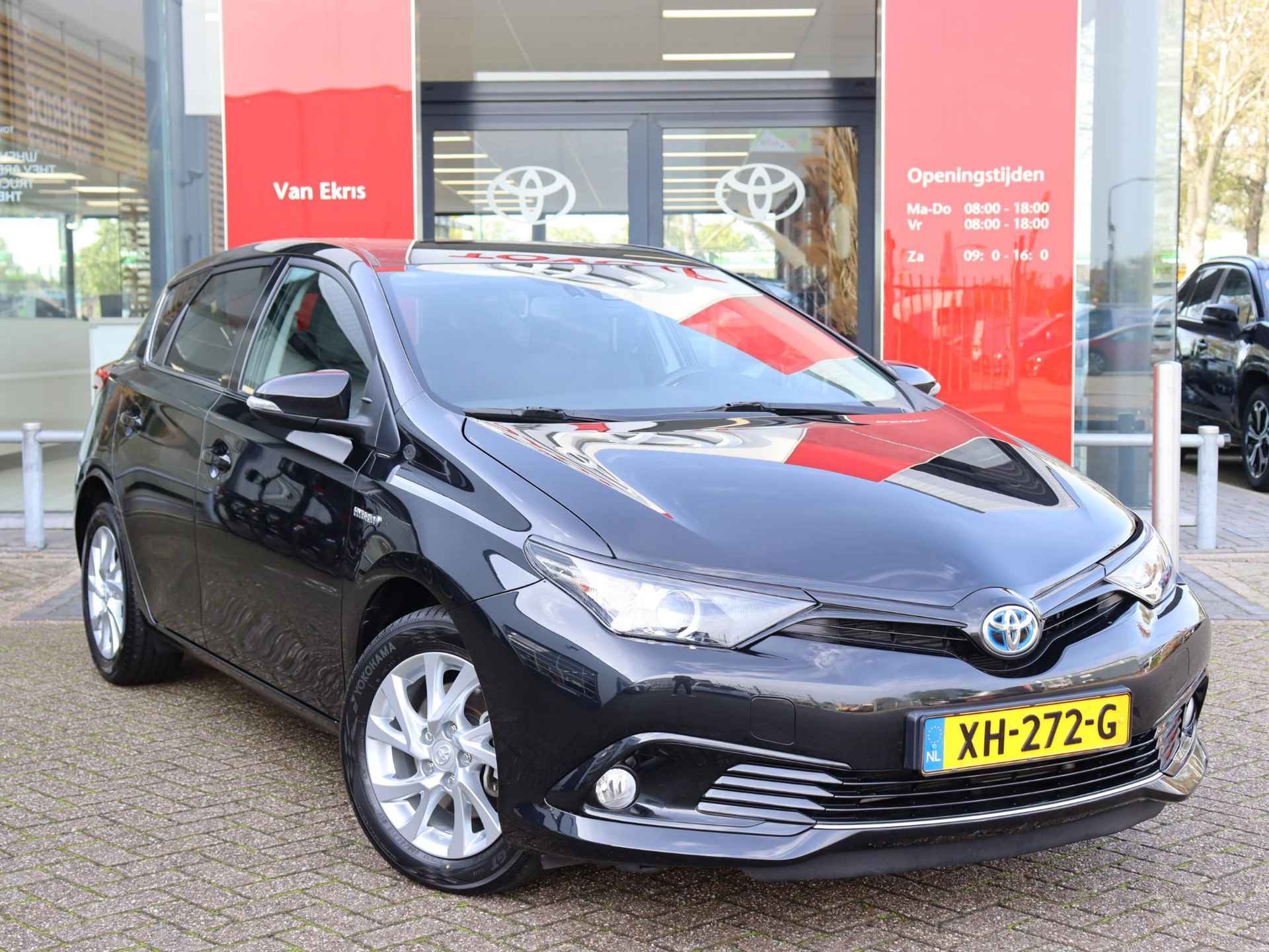 Toyota Auris 1.8 Hybrid Energy Plus, Parkeersensoren - 11/36