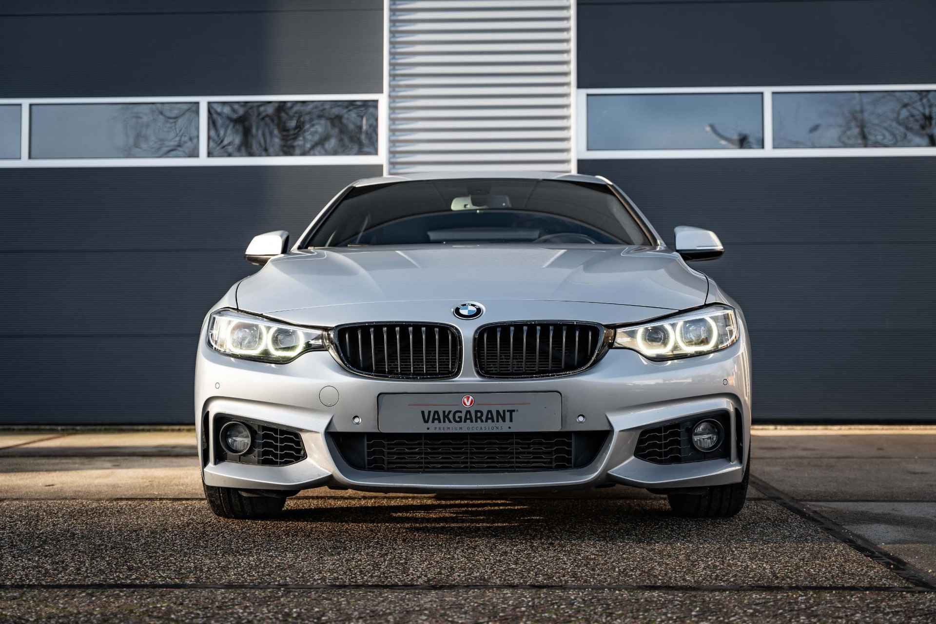 BMW 4-serie Gran Coupé 418i High Executive |Sportstuur |Leder |Camera |Stoelverw. |Navi - 5/40