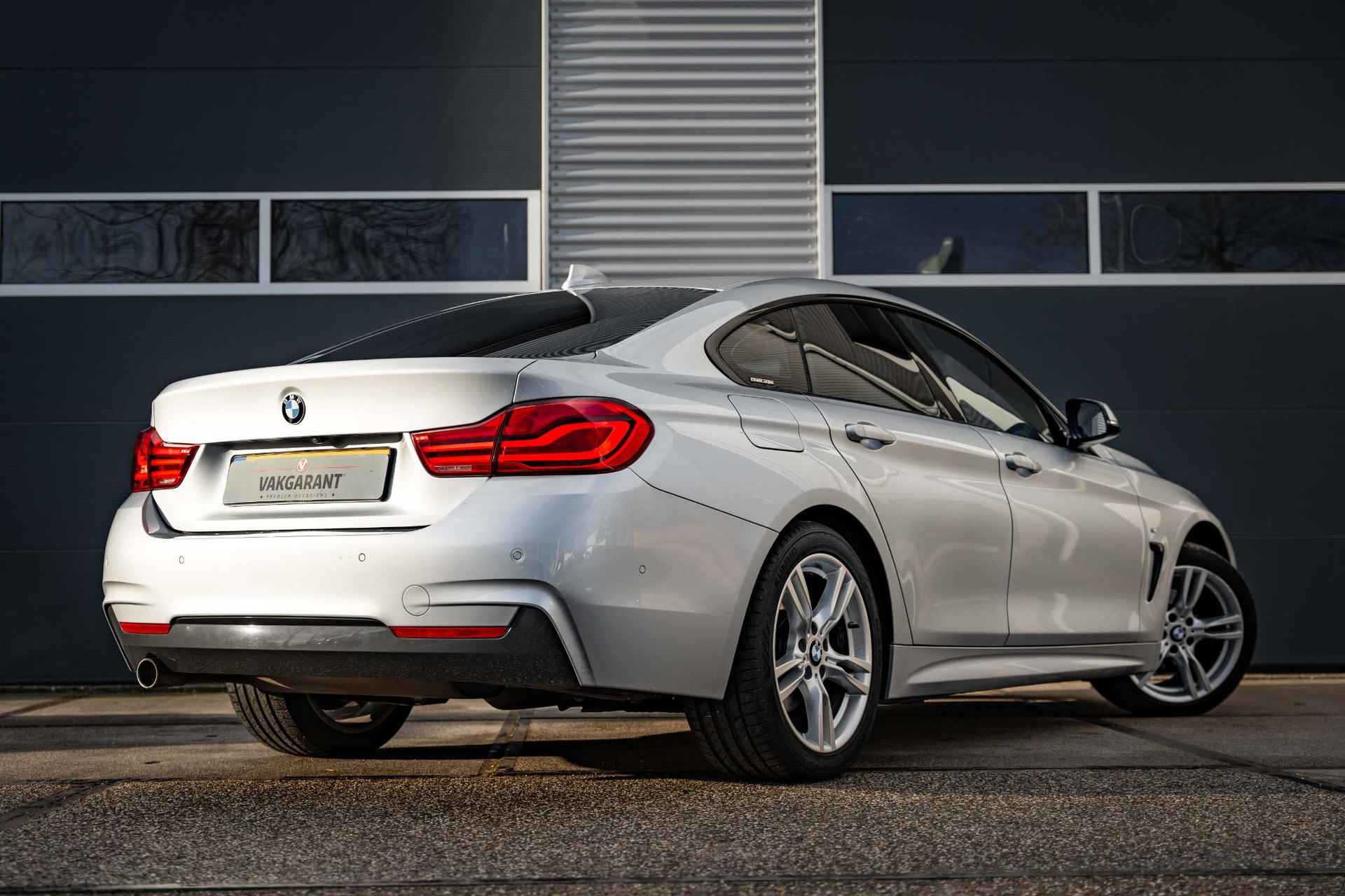 BMW 4-serie Gran Coupé 418i High Executive |Sportstuur |Leder |Camera |Stoelverw. |Navi - 7/40