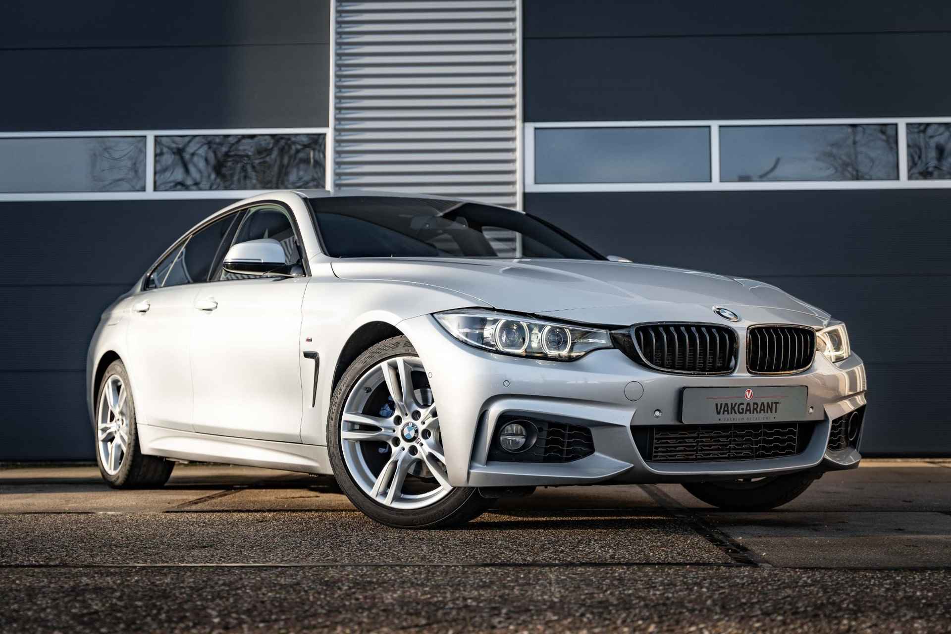 BMW 4-serie Gran Coupé 418i High Executive |Sportstuur |Leder |Camera |Stoelverw. |Navi - 9/40