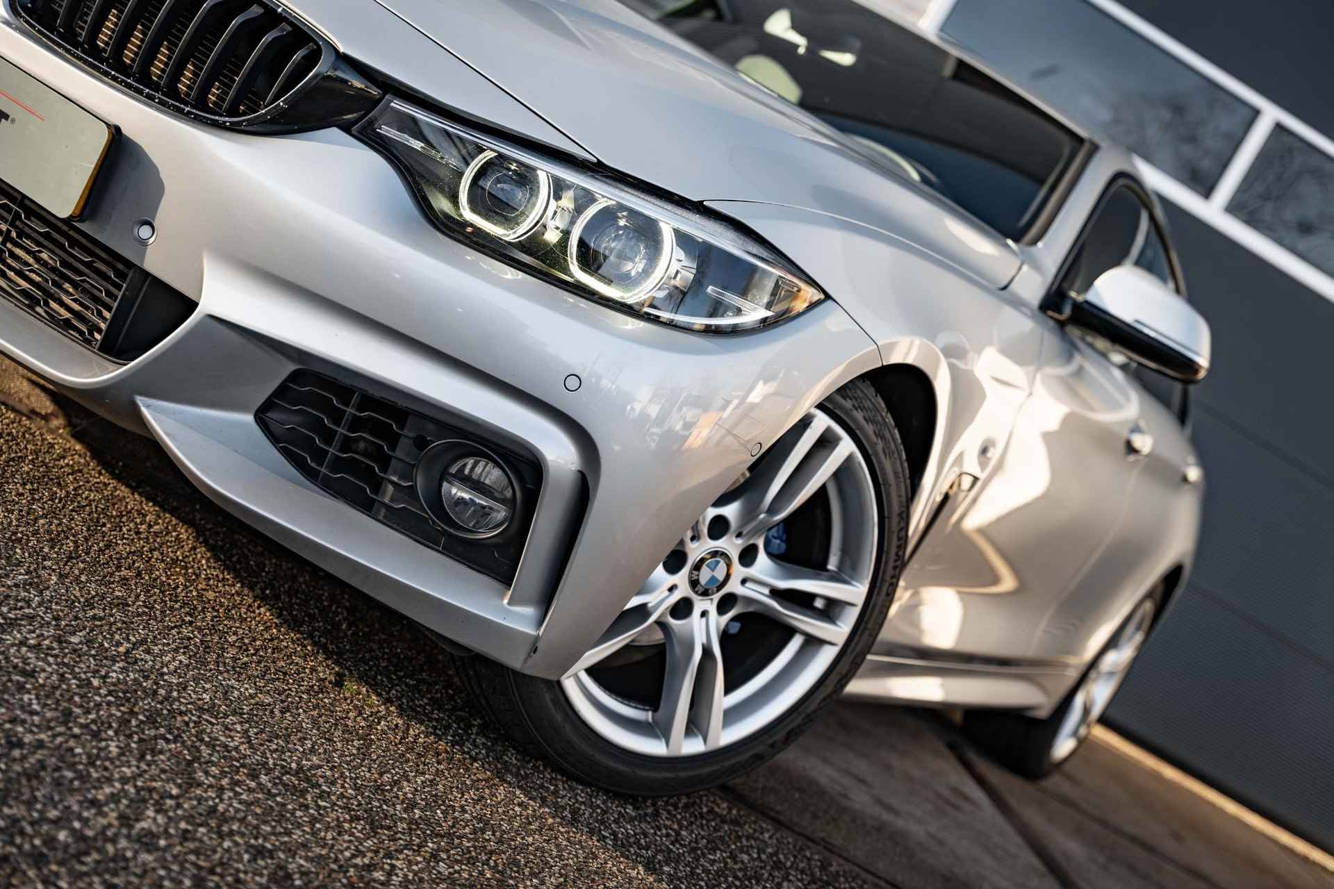 BMW 4-serie Gran Coupé 418i High Executive |Sportstuur |Leder |Camera |Stoelverw. |Navi - 10/40