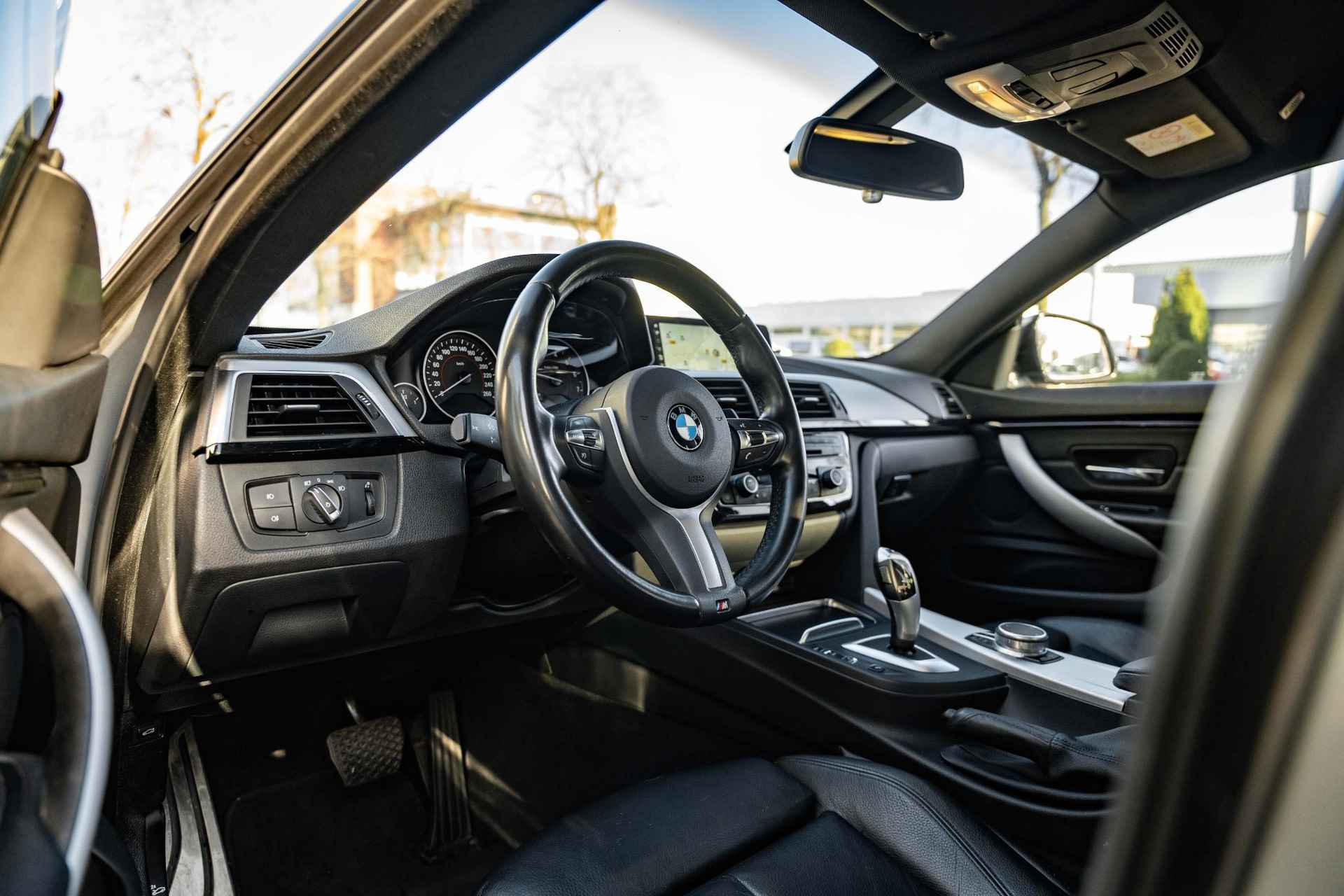 BMW 4-serie Gran Coupé 418i High Executive |Sportstuur |Leder |Camera |Stoelverw. |Navi - 11/40