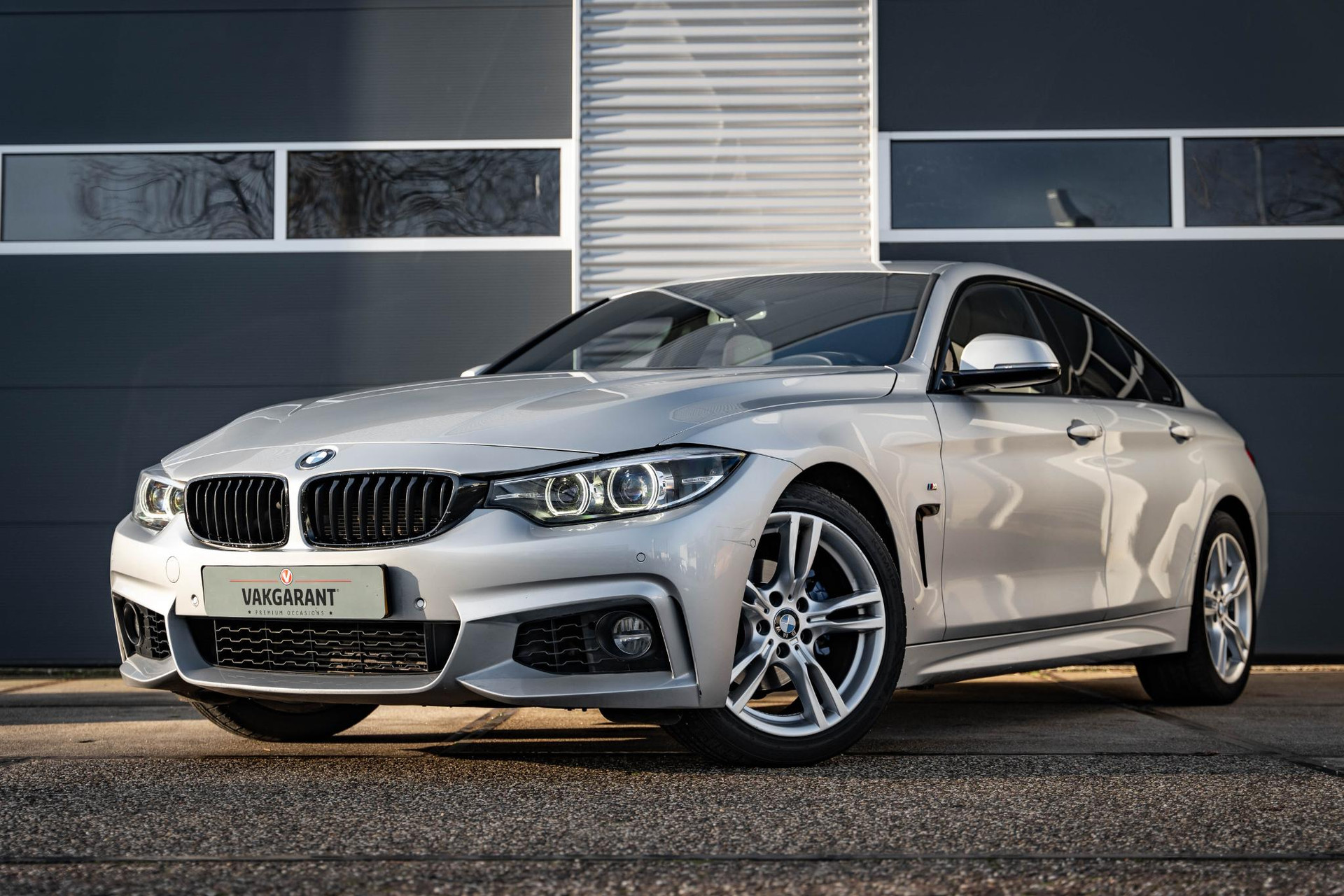 BMW 4-serie Gran Coupé 418i High Executive |Sportstuur |Leder |Camera |Stoelverw. |Navi