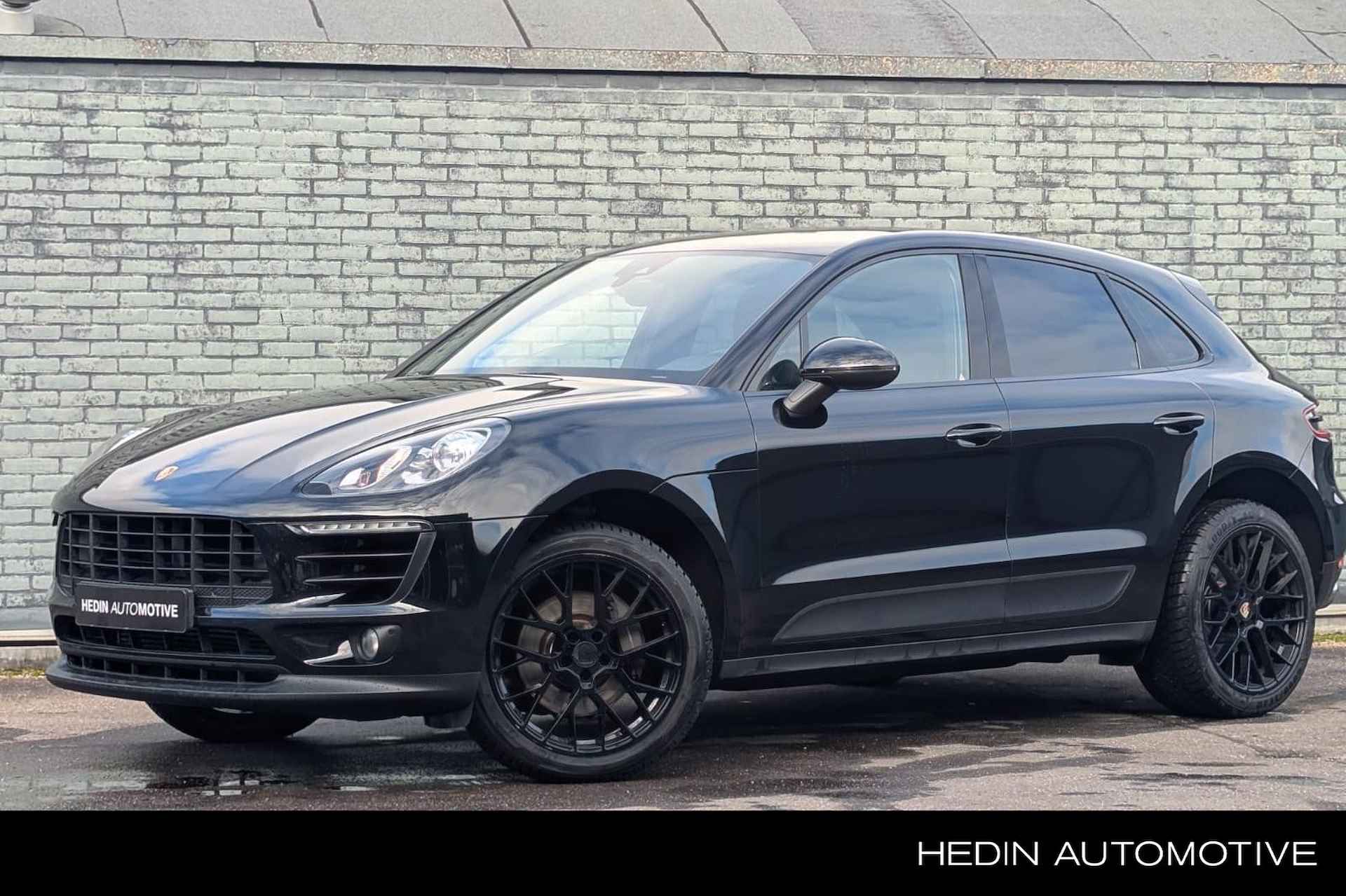 Porsche Macan 2.0 Automaat | Elektrisch Verstelbare Stoelen | Stoelverwarming | Parkeersensoren | Navigatie | 18'' Lichtmetalen Wielen