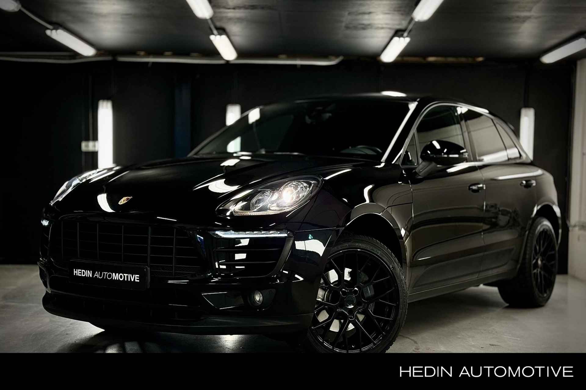 Porsche Macan 2.0 Automaat | Elektrisch Verstelbare Stoelen | Stoelverwarming | Parkeersensoren | Navigatie | 18'' Lichtmetalen Wielen