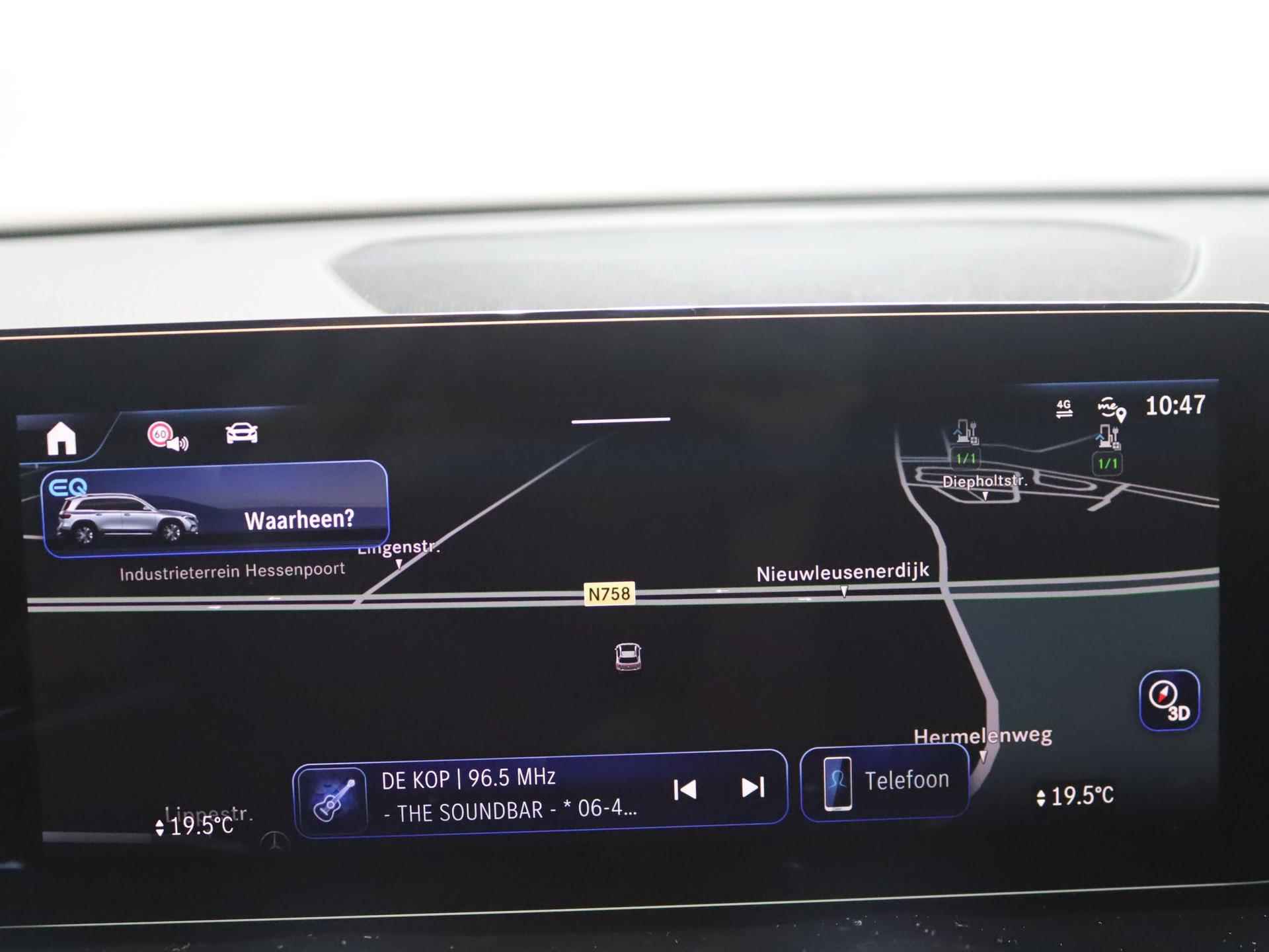 Mercedes-Benz EQB 250+ AMG Line 71 kWh | Panoramadak | Augmented reality | Apple Carplay | - 16/29