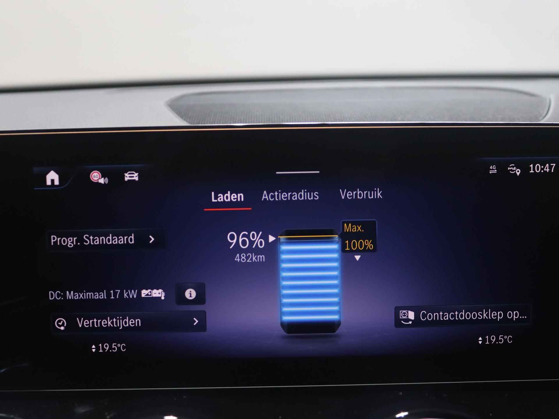 Mercedes-Benz EQB 250+ AMG Line 71 kWh | Panoramadak | Augmented reality | Apple Carplay | - 17/29