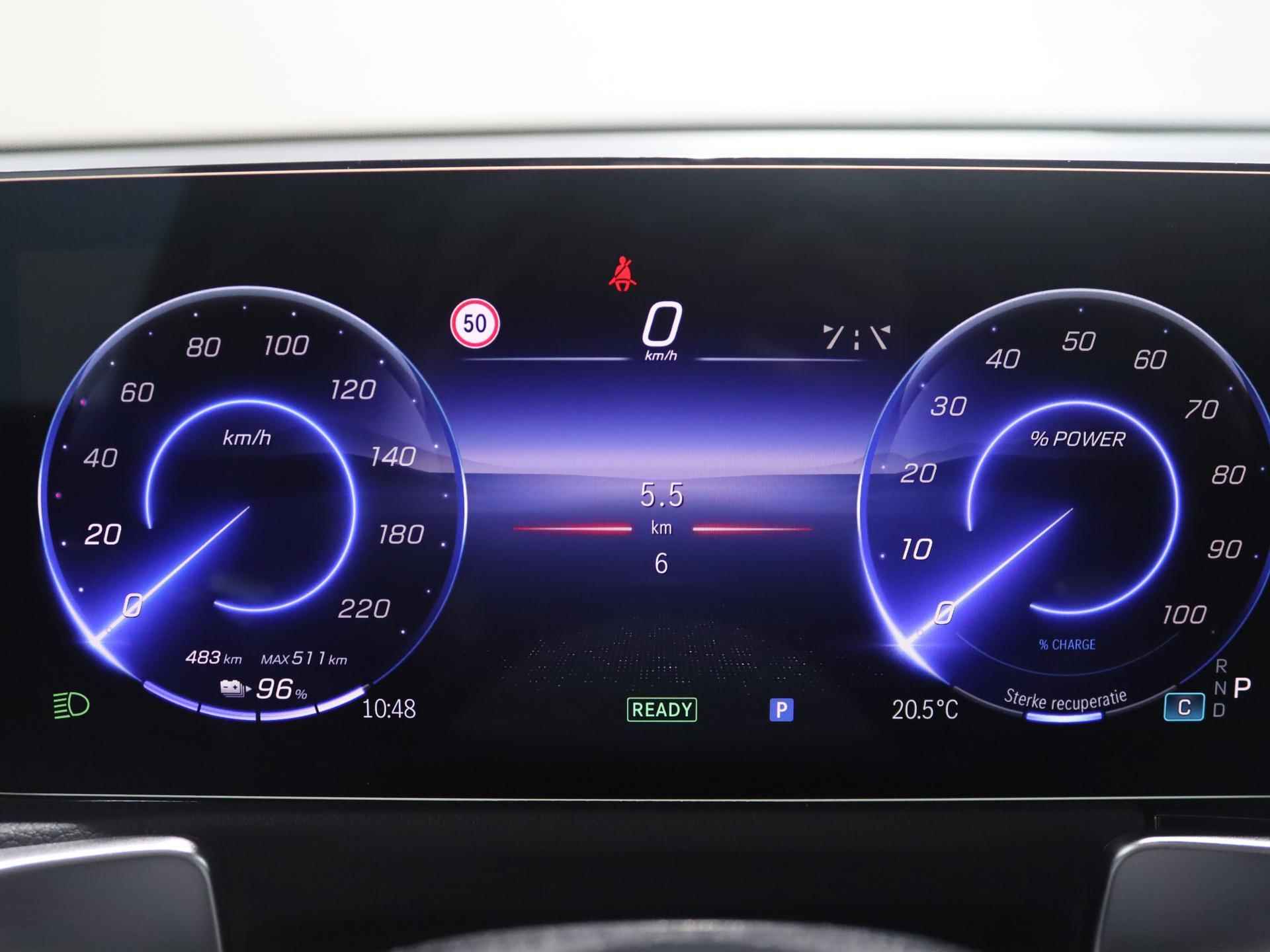 Mercedes-Benz EQB 250+ AMG Line 71 kWh | Panoramadak | Augmented reality | Apple Carplay | - 24/29