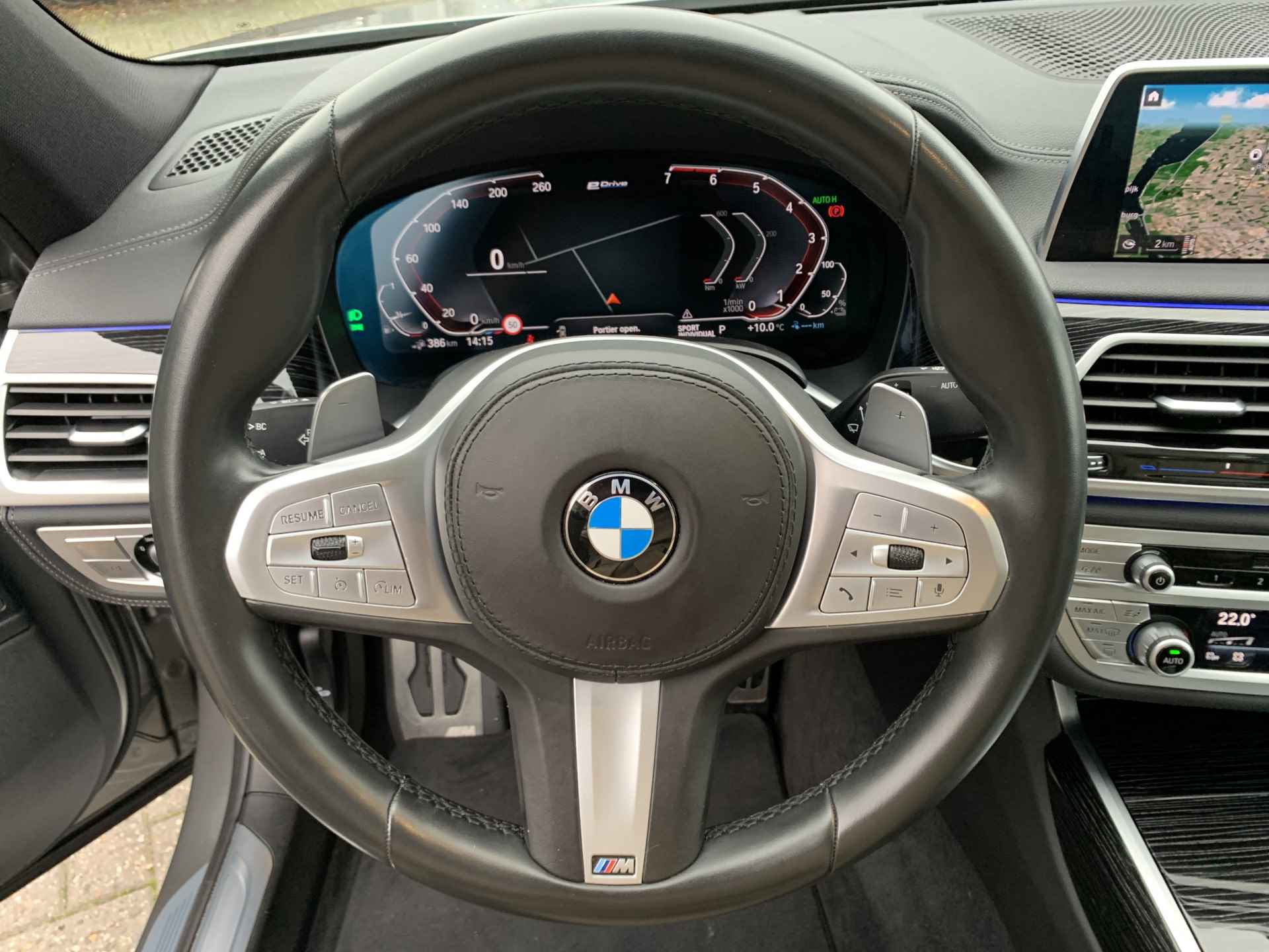 BMW 7 Serie 745e Hybrid M-sport 745 Comfortstoelen|Schuifdak|Leer - 23/35