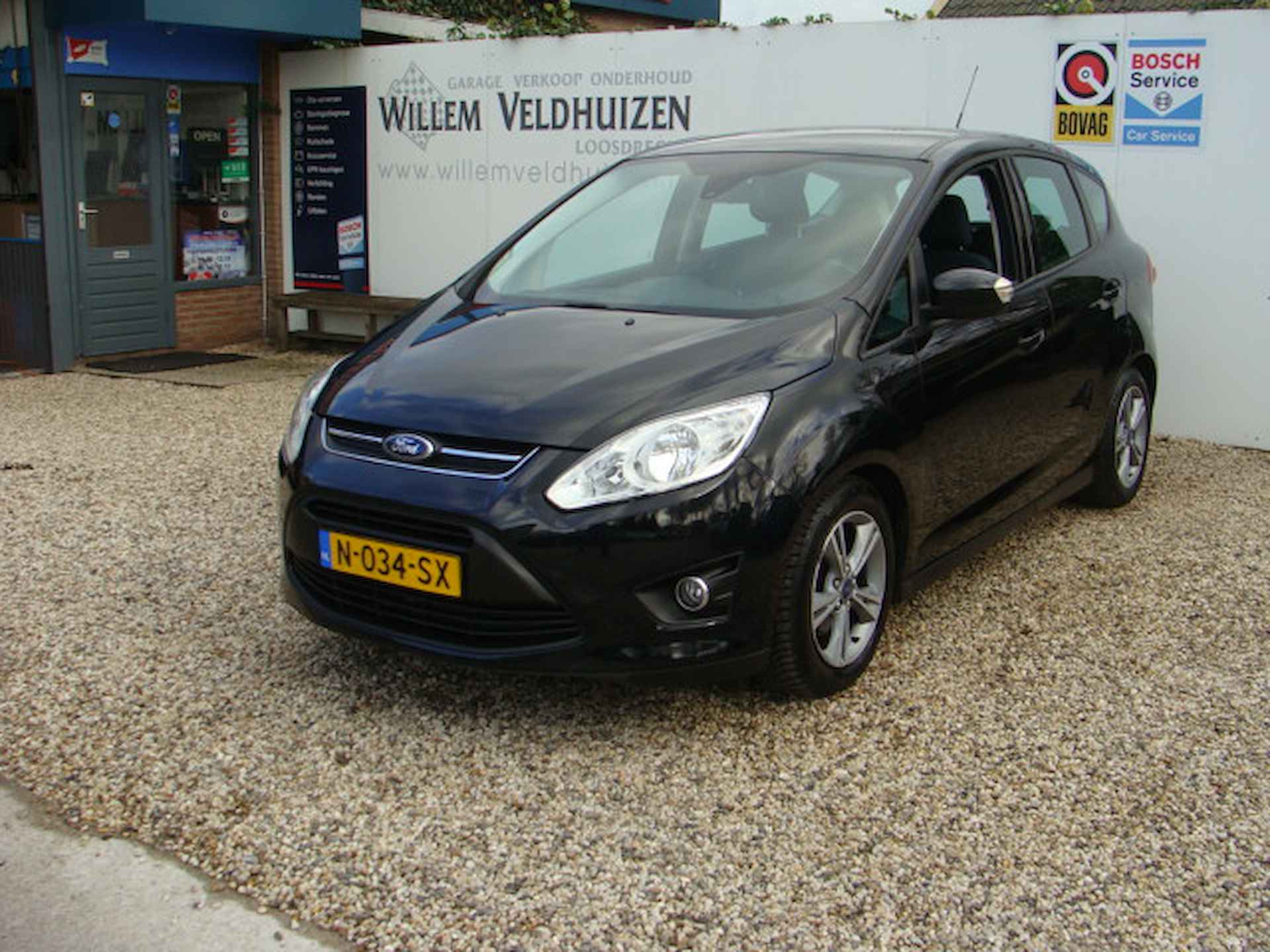 Ford C-Max BOVAG 40-Puntencheck